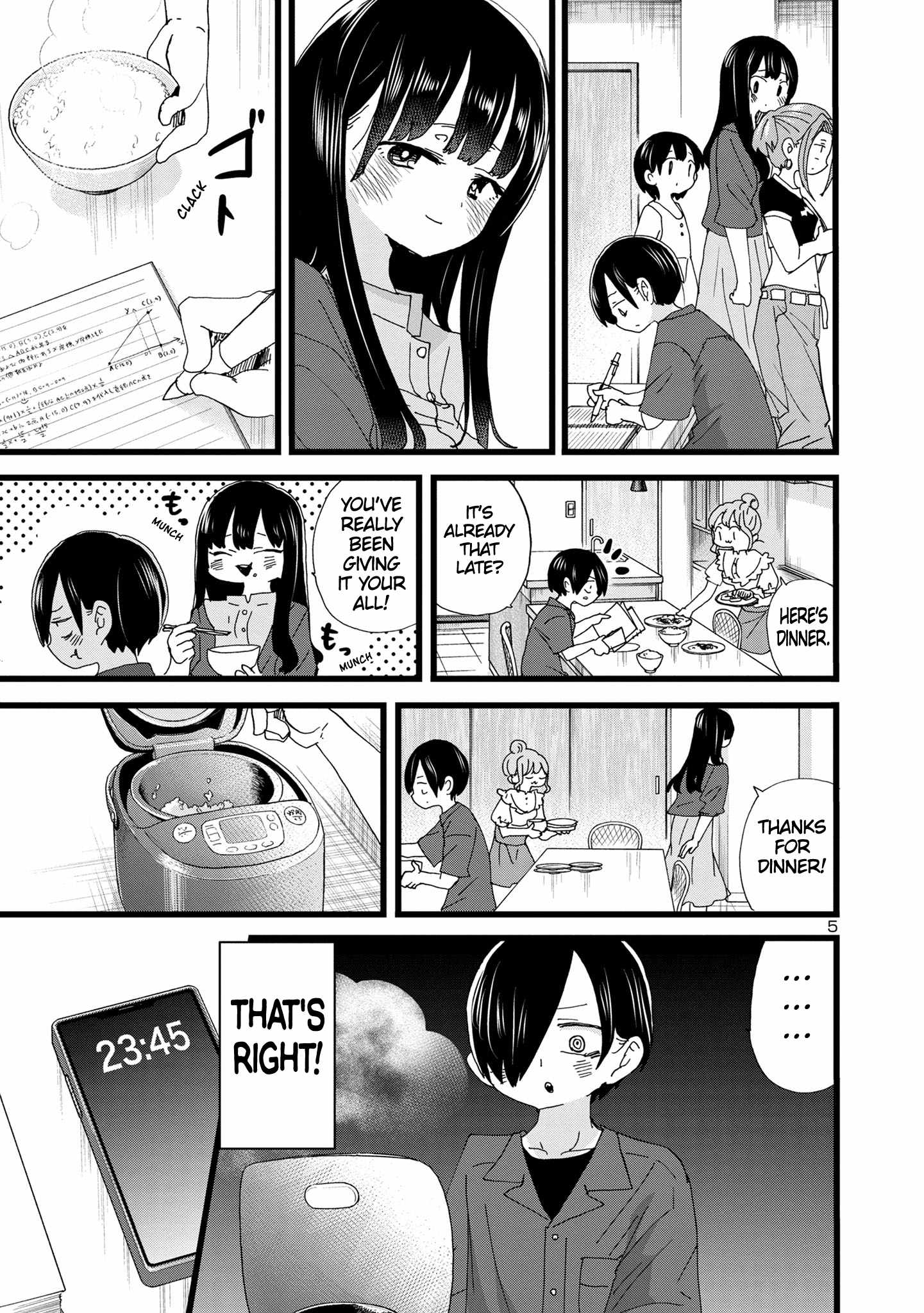 Boku No Kokoro No Yabai Yatsu Chapter 136 page 6
