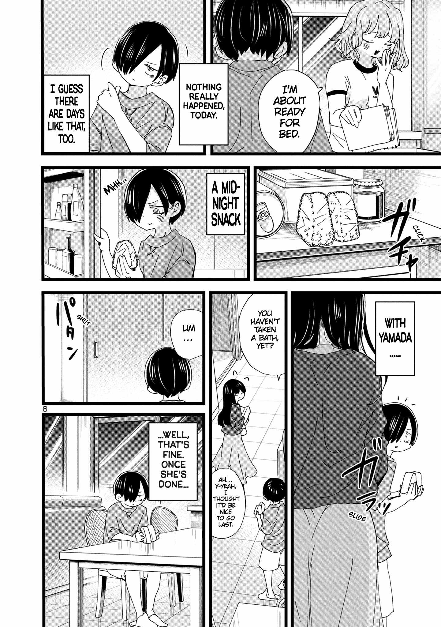 Boku No Kokoro No Yabai Yatsu Chapter 136 page 7