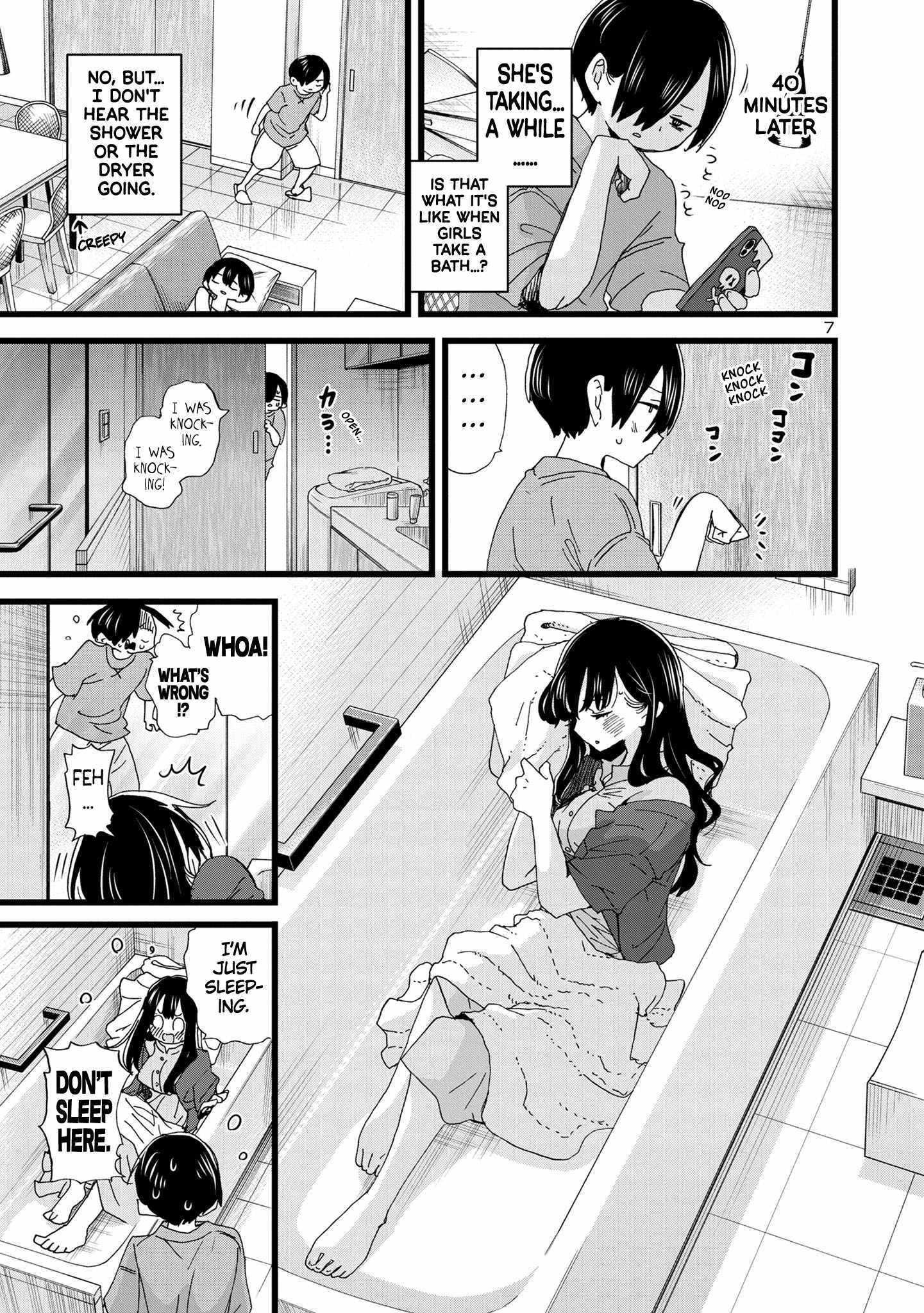 Boku No Kokoro No Yabai Yatsu Chapter 136 page 8