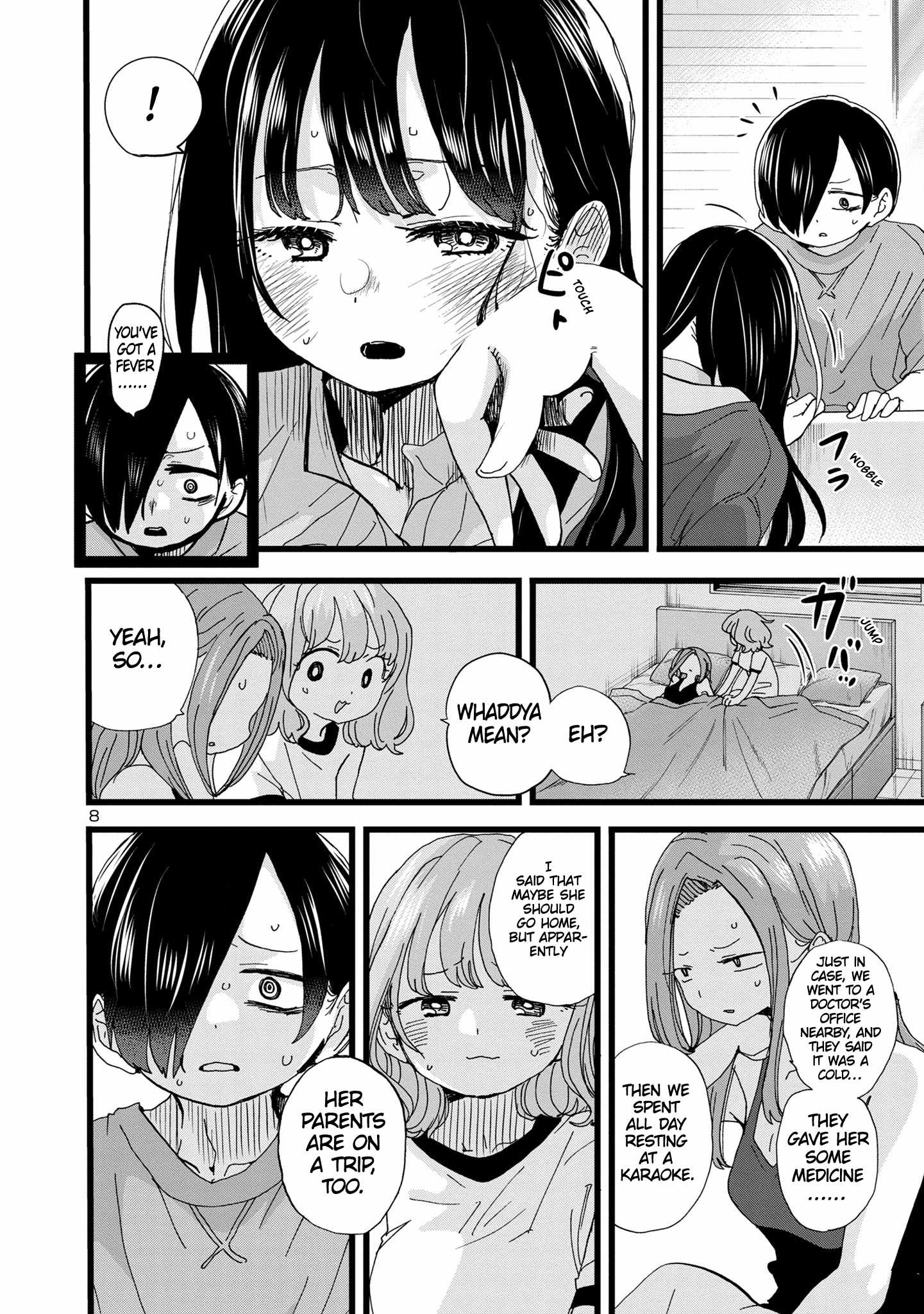 Boku No Kokoro No Yabai Yatsu Chapter 136 page 9