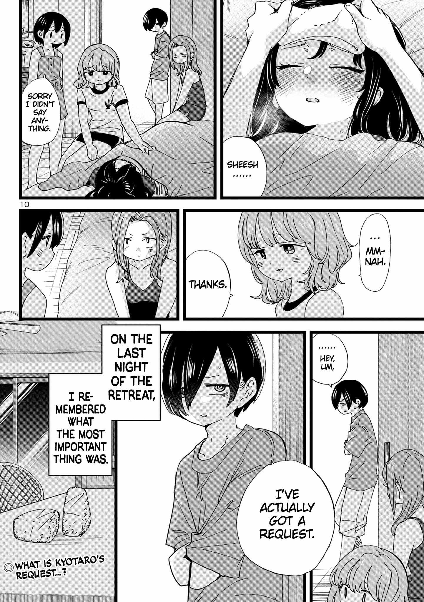 Boku No Kokoro No Yabai Yatsu Chapter 136 page 11