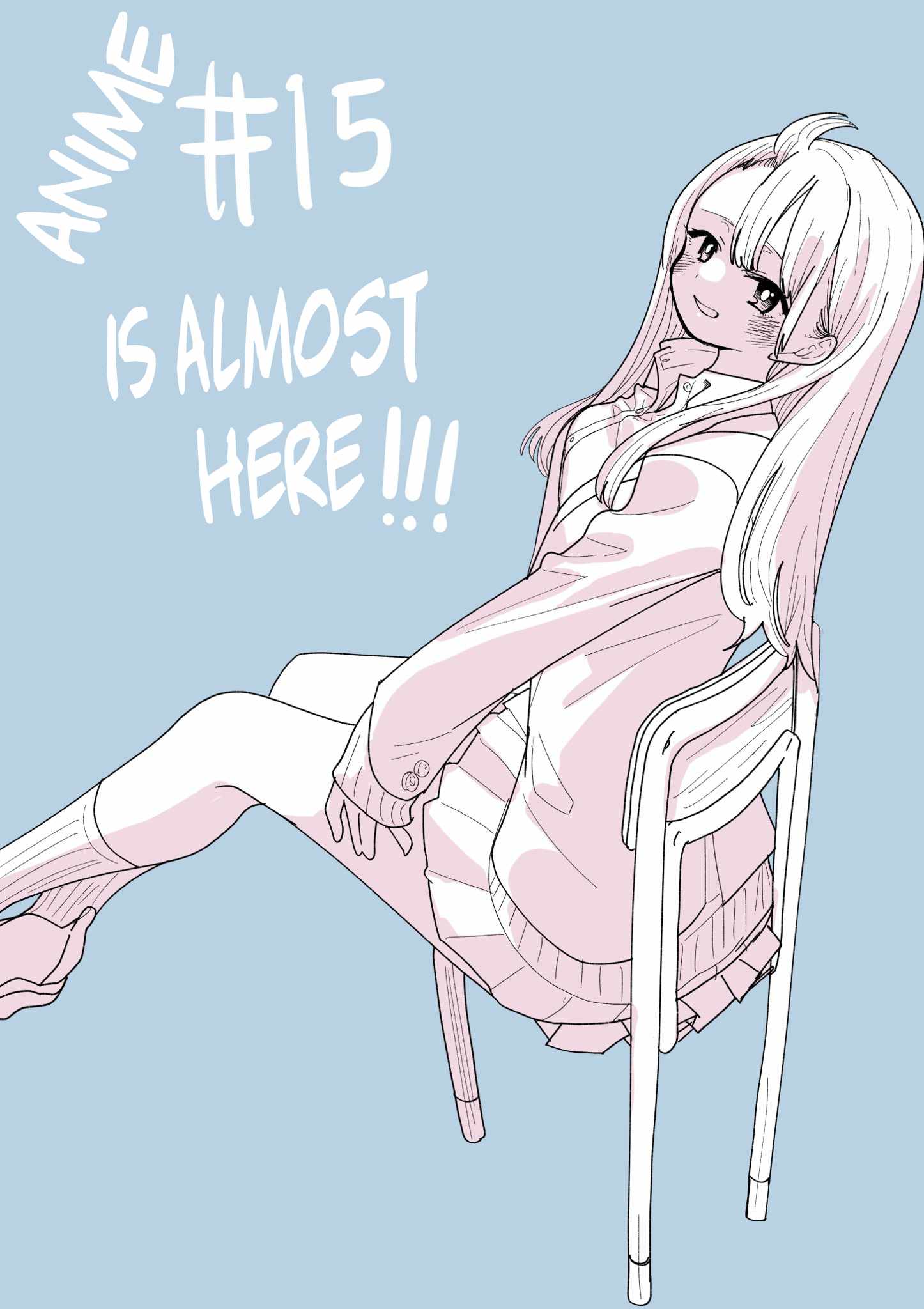 Boku No Kokoro No Yabai Yatsu Chapter 137.1 page 1