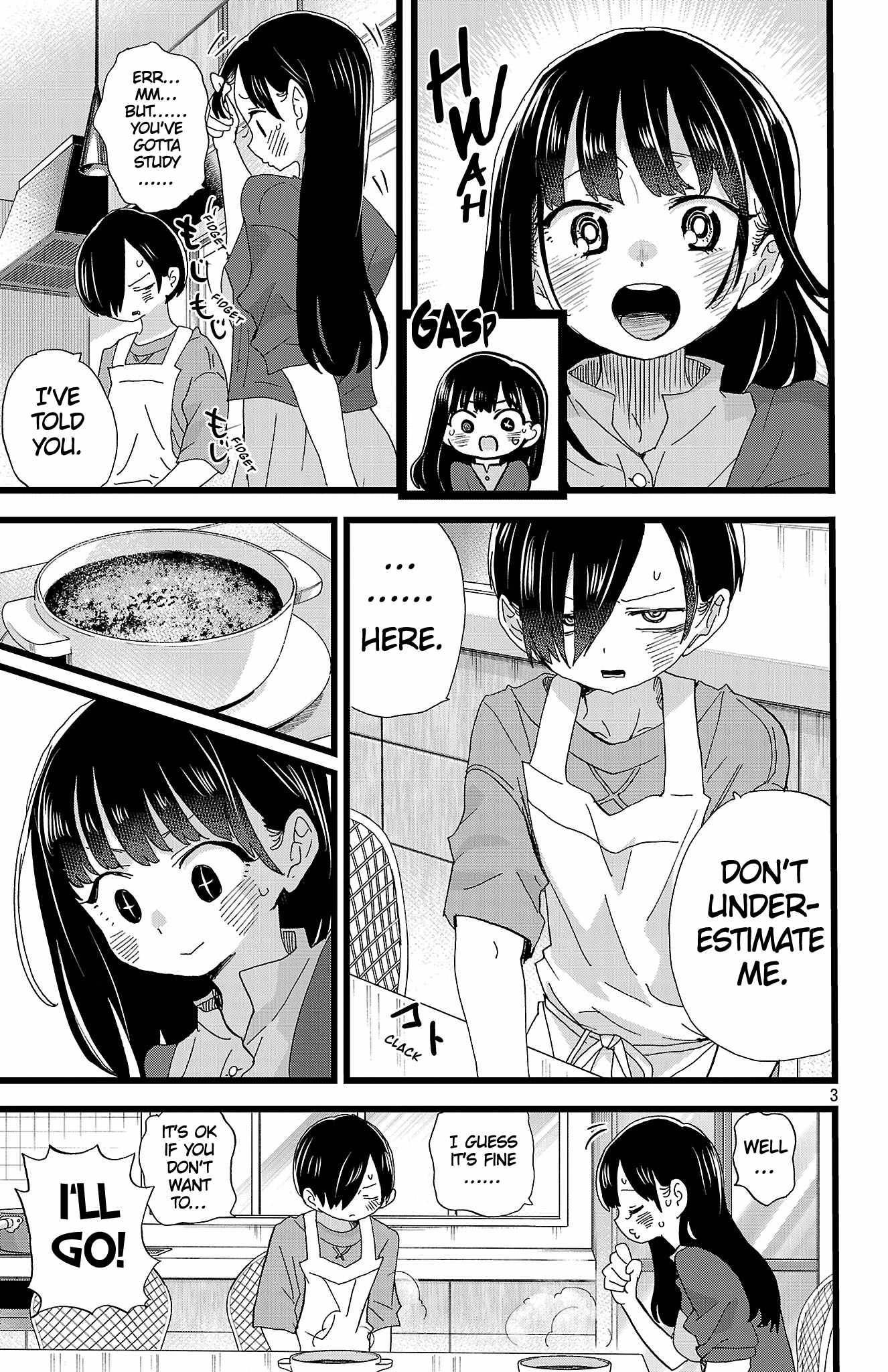 Boku No Kokoro No Yabai Yatsu Chapter 137 page 4