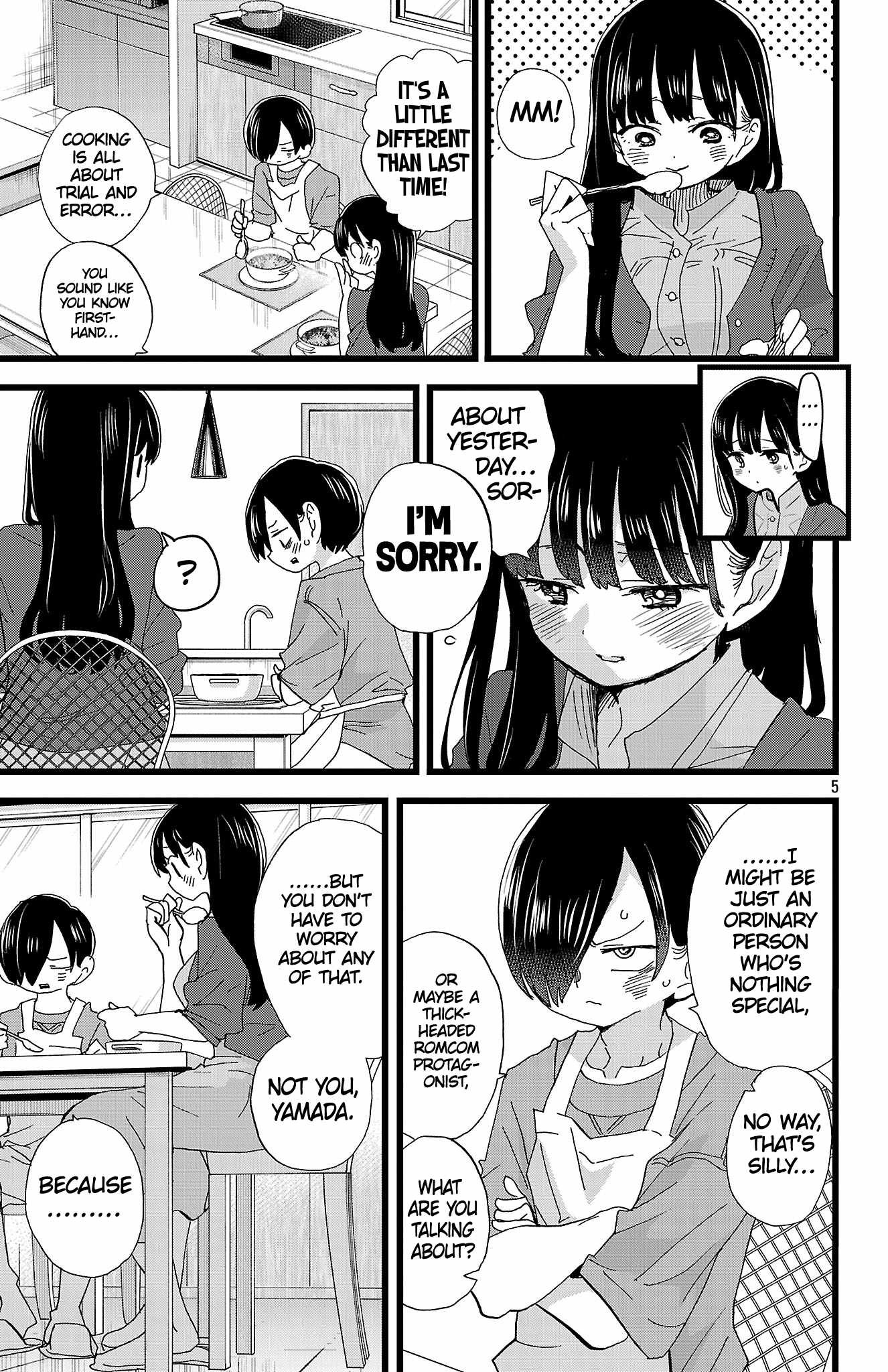 Boku No Kokoro No Yabai Yatsu Chapter 137 page 6