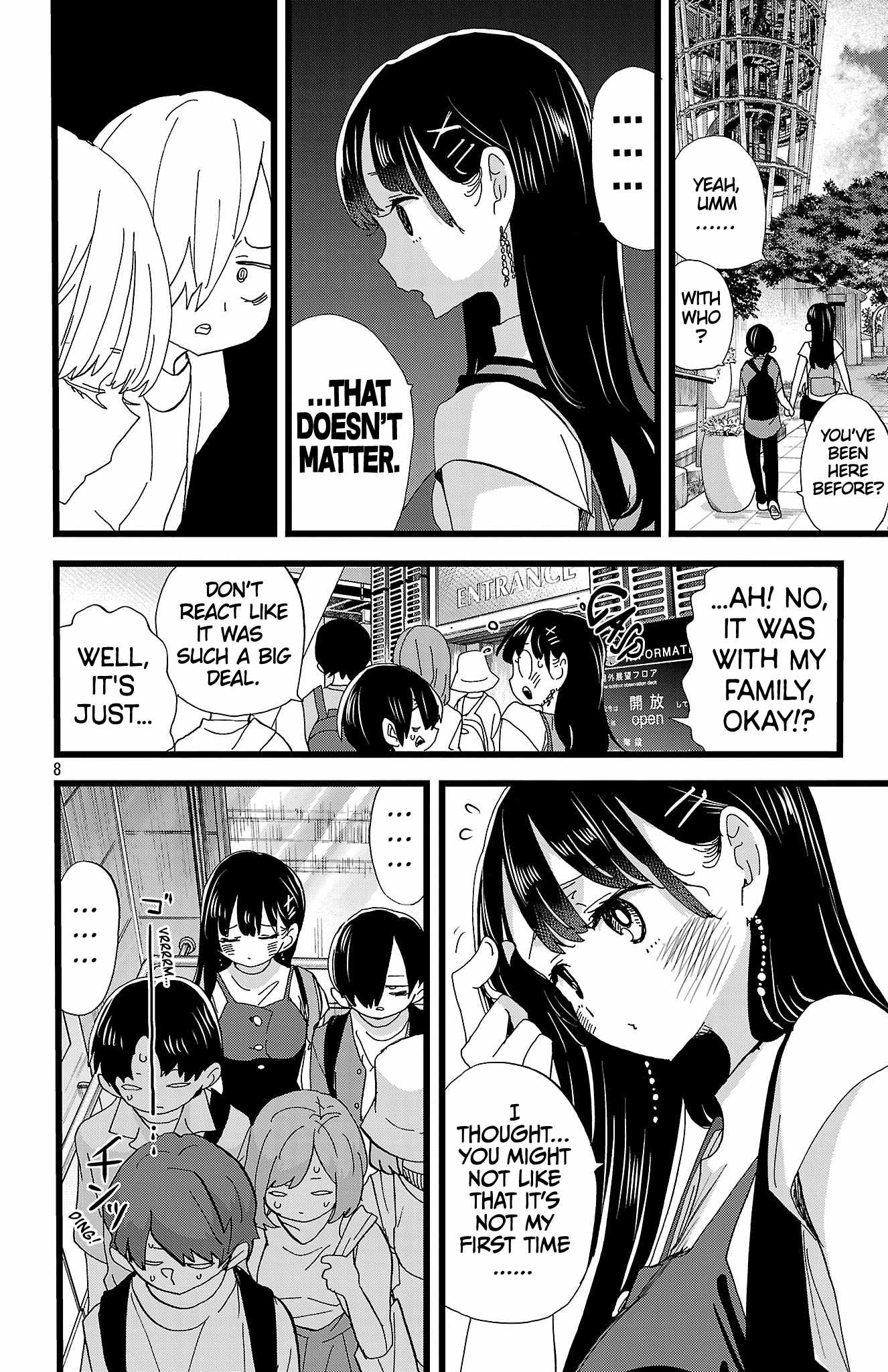 Boku No Kokoro No Yabai Yatsu Chapter 137 page 9