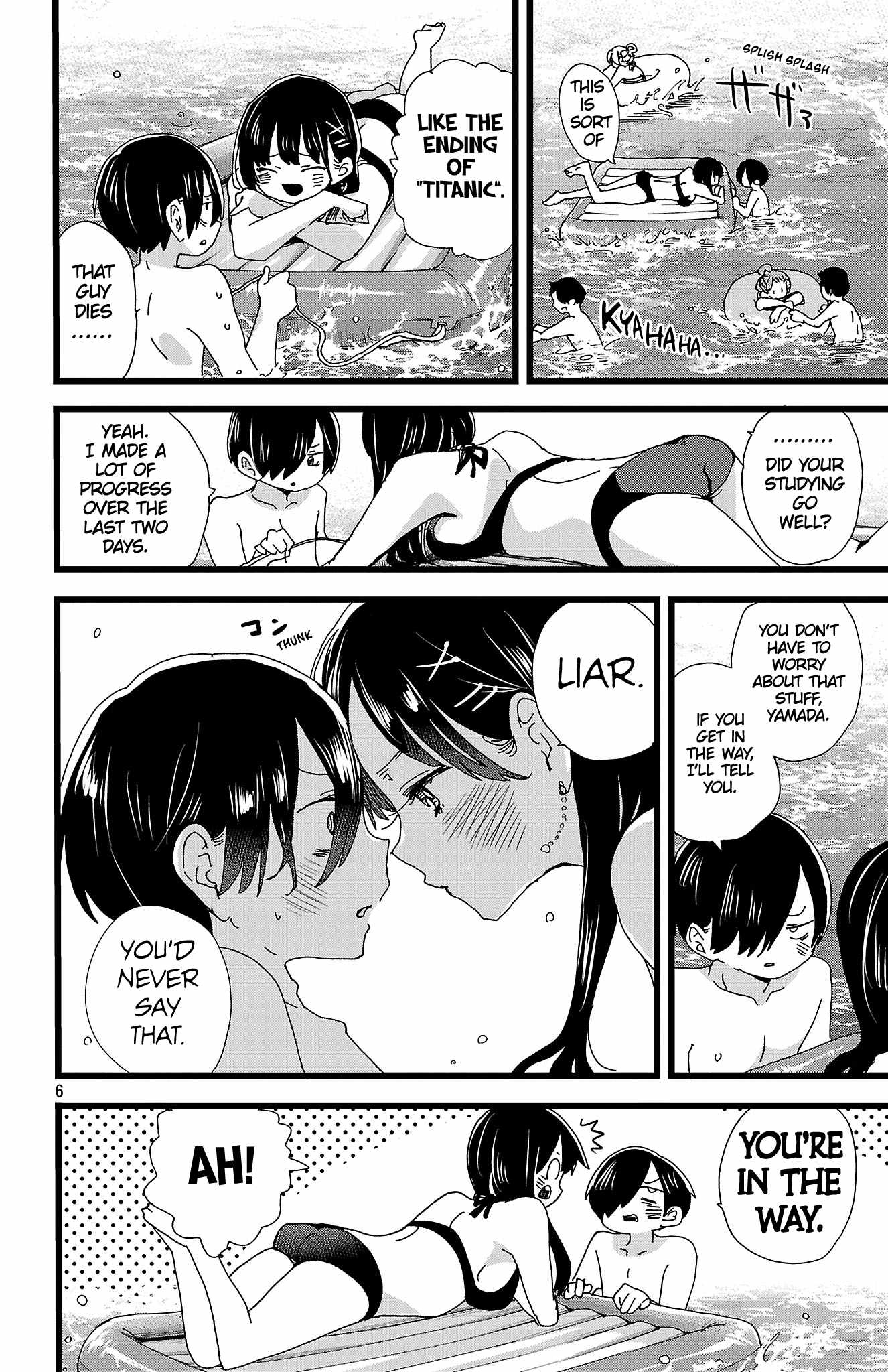 Boku No Kokoro No Yabai Yatsu Chapter 138 page 7