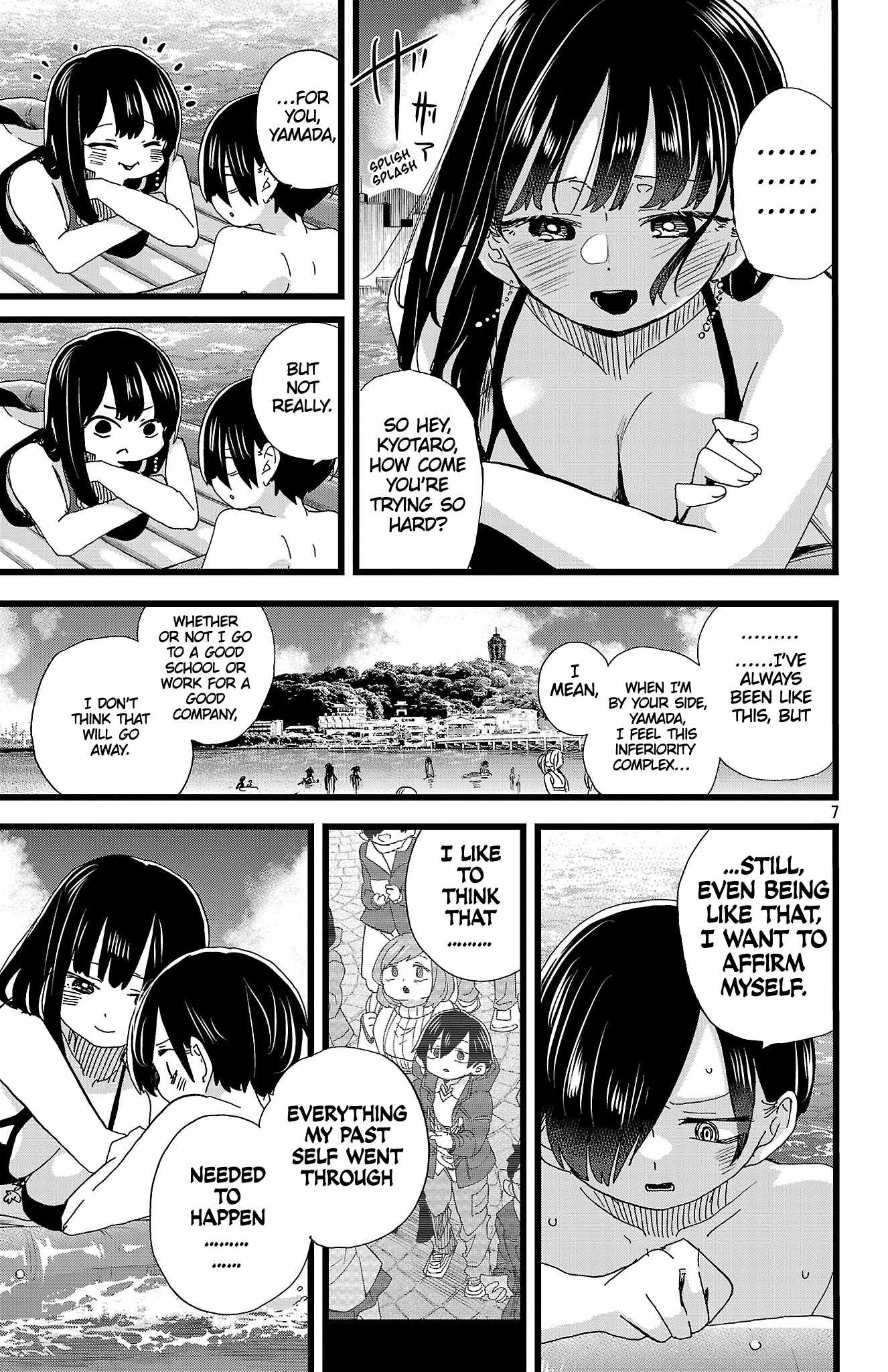 Boku No Kokoro No Yabai Yatsu Chapter 138 page 8