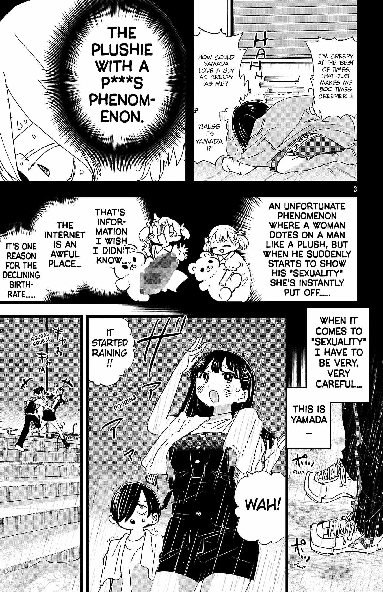 Boku No Kokoro No Yabai Yatsu Chapter 139 page 4