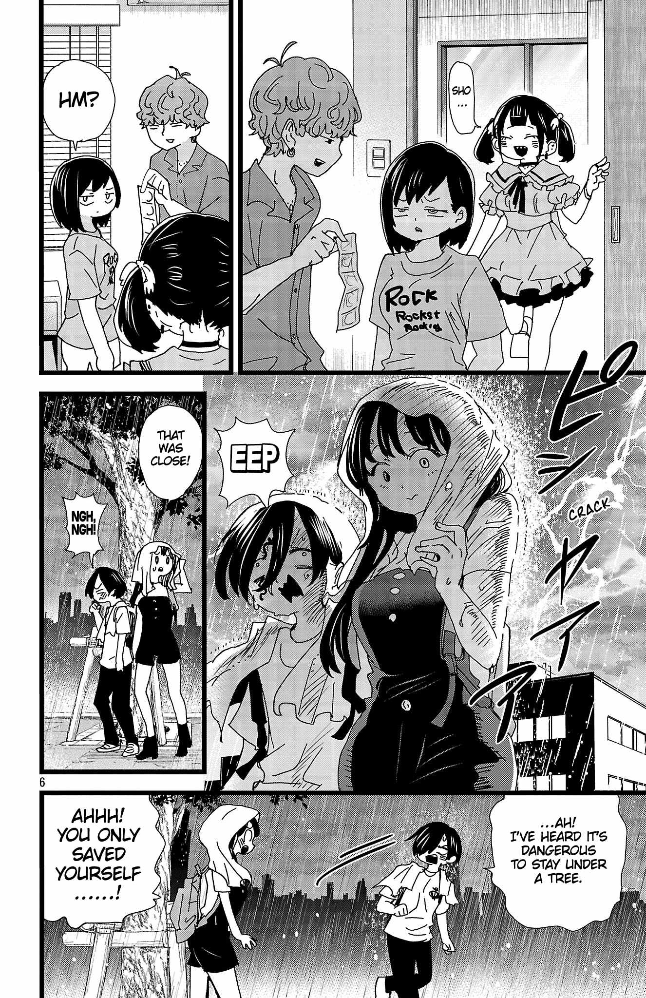 Boku No Kokoro No Yabai Yatsu Chapter 139 page 7