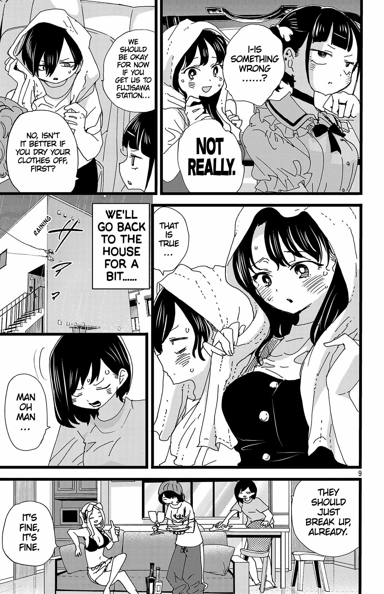 Boku No Kokoro No Yabai Yatsu Chapter 139 page 10