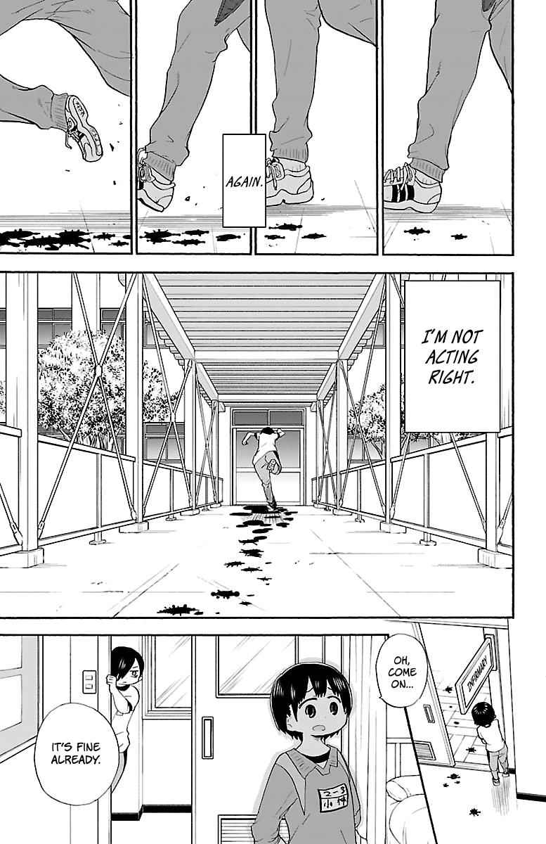 Boku No Kokoro No Yabai Yatsu Chapter 14 page 8