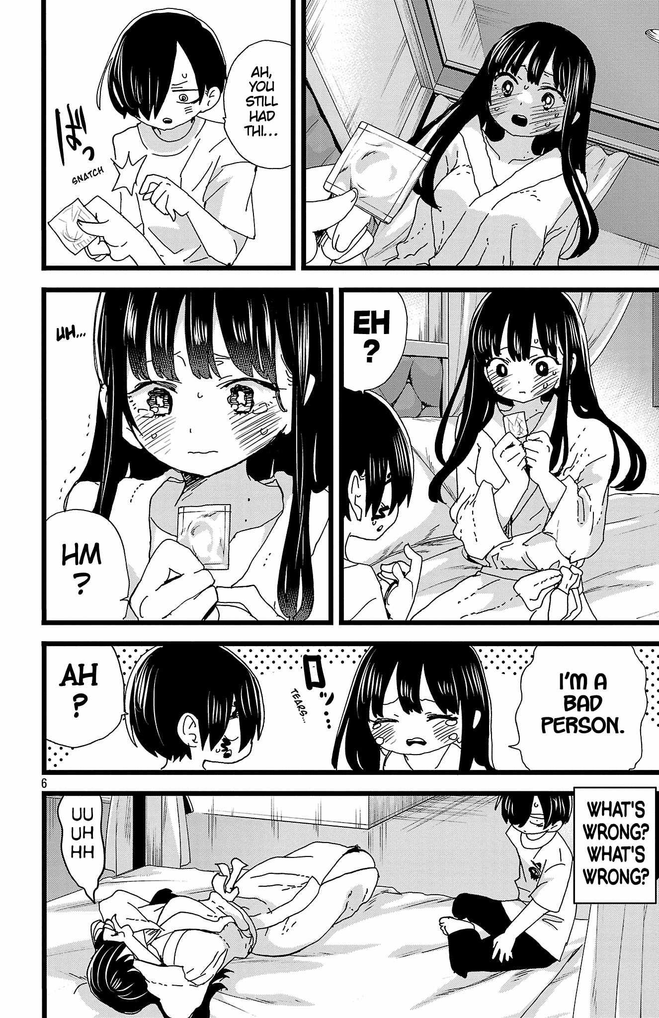 Boku No Kokoro No Yabai Yatsu Chapter 140 page 7