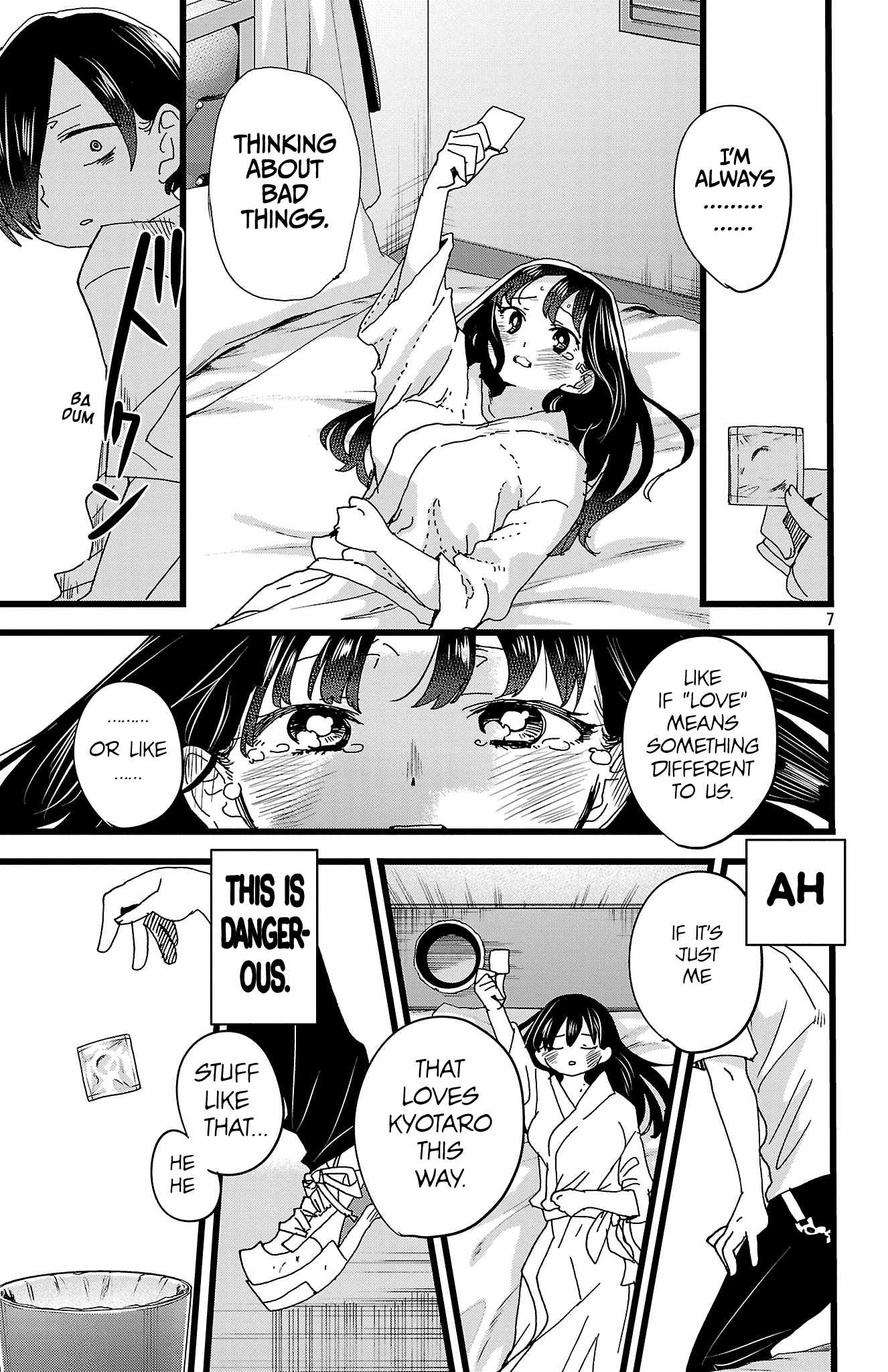 Boku No Kokoro No Yabai Yatsu Chapter 140 page 8