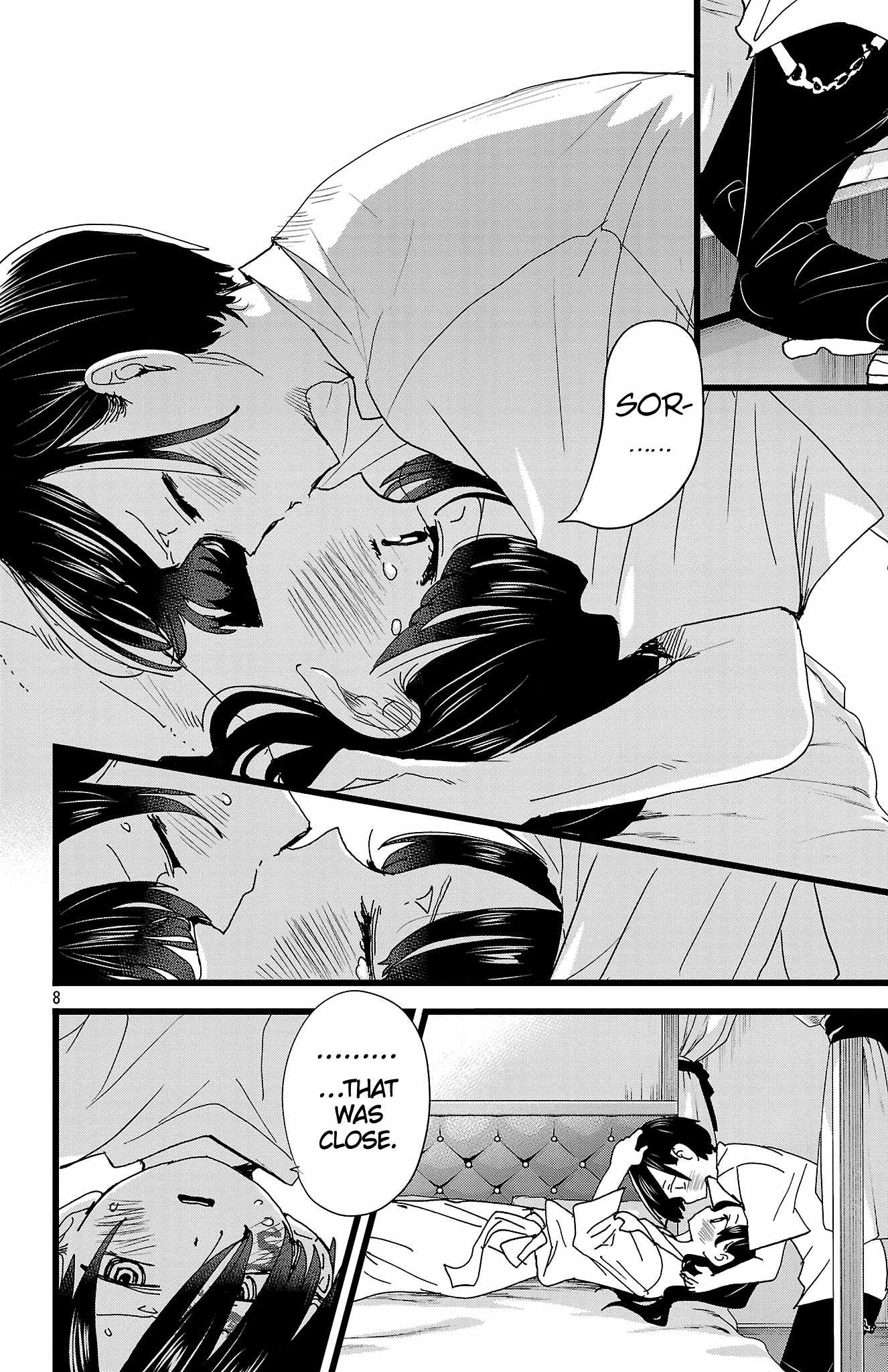 Boku No Kokoro No Yabai Yatsu Chapter 140 page 9