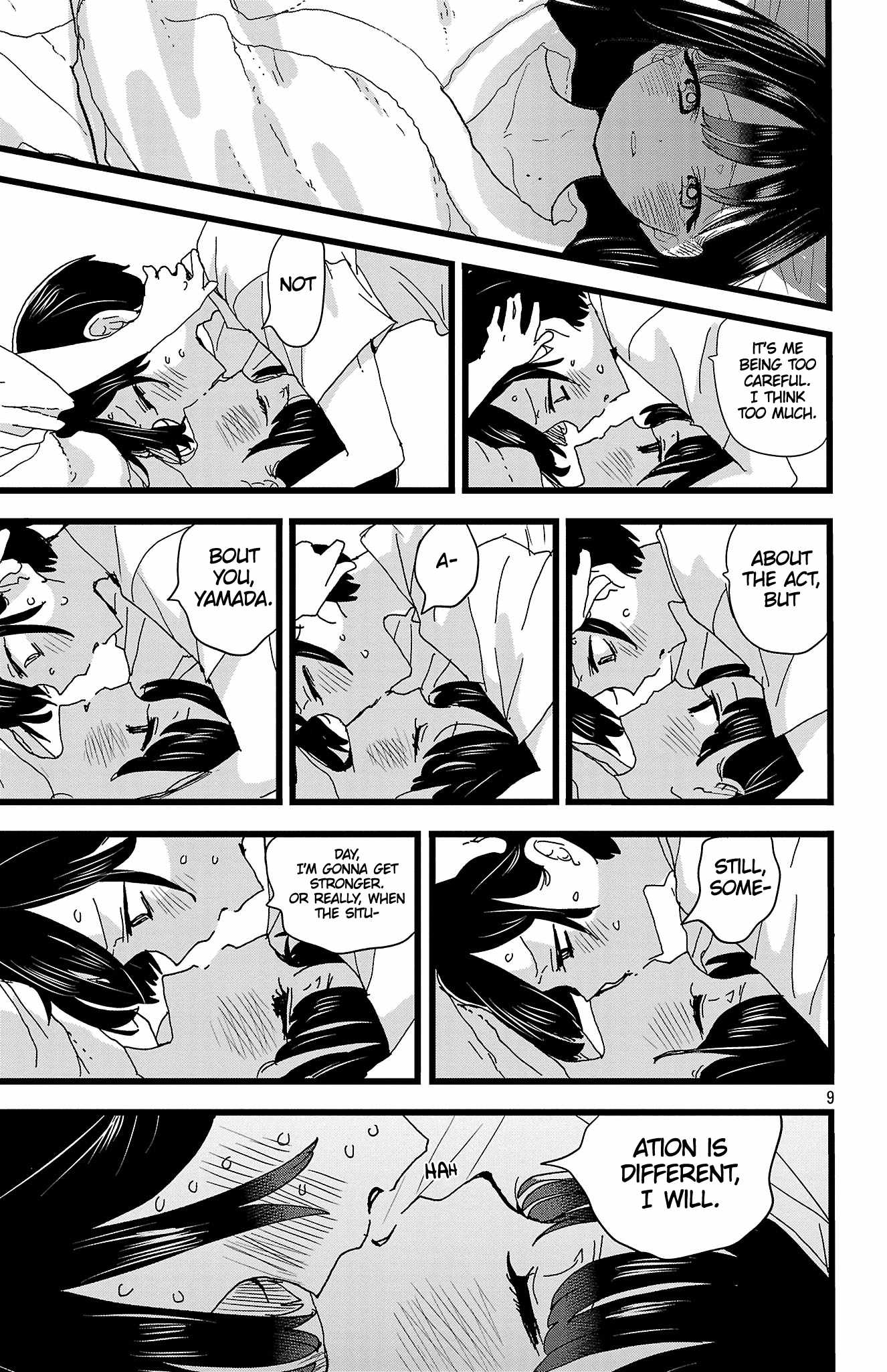 Boku No Kokoro No Yabai Yatsu Chapter 140 page 10