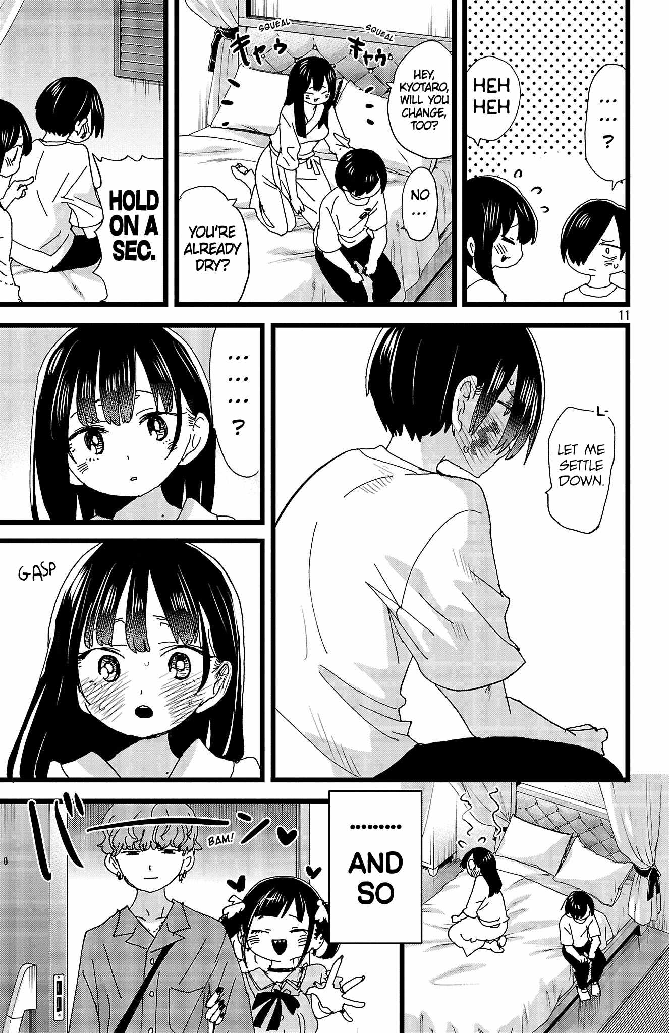 Boku No Kokoro No Yabai Yatsu Chapter 140 page 12