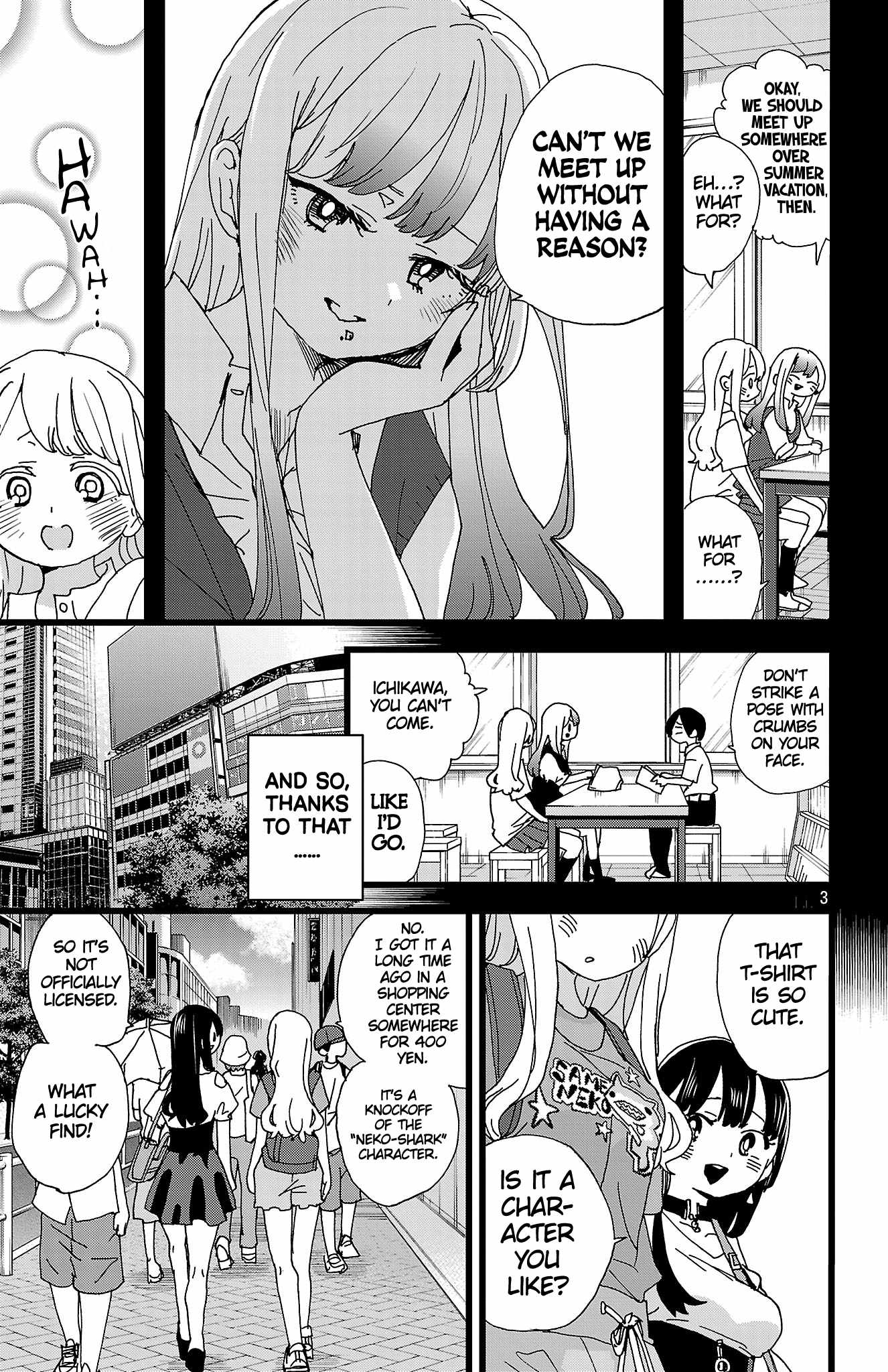 Boku No Kokoro No Yabai Yatsu Chapter 141 page 4