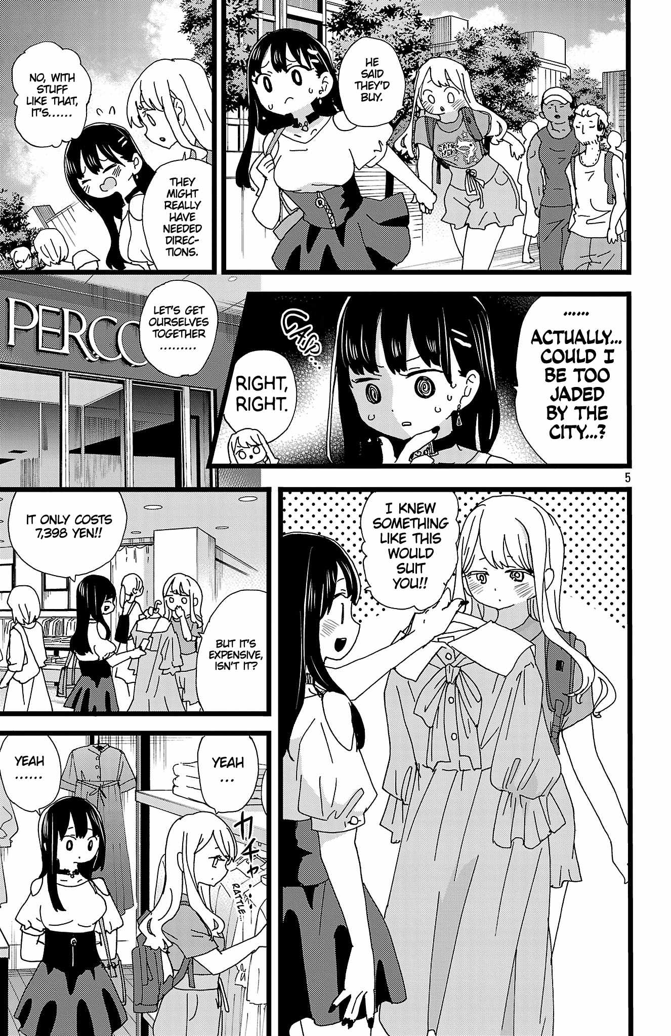 Boku No Kokoro No Yabai Yatsu Chapter 141 page 6