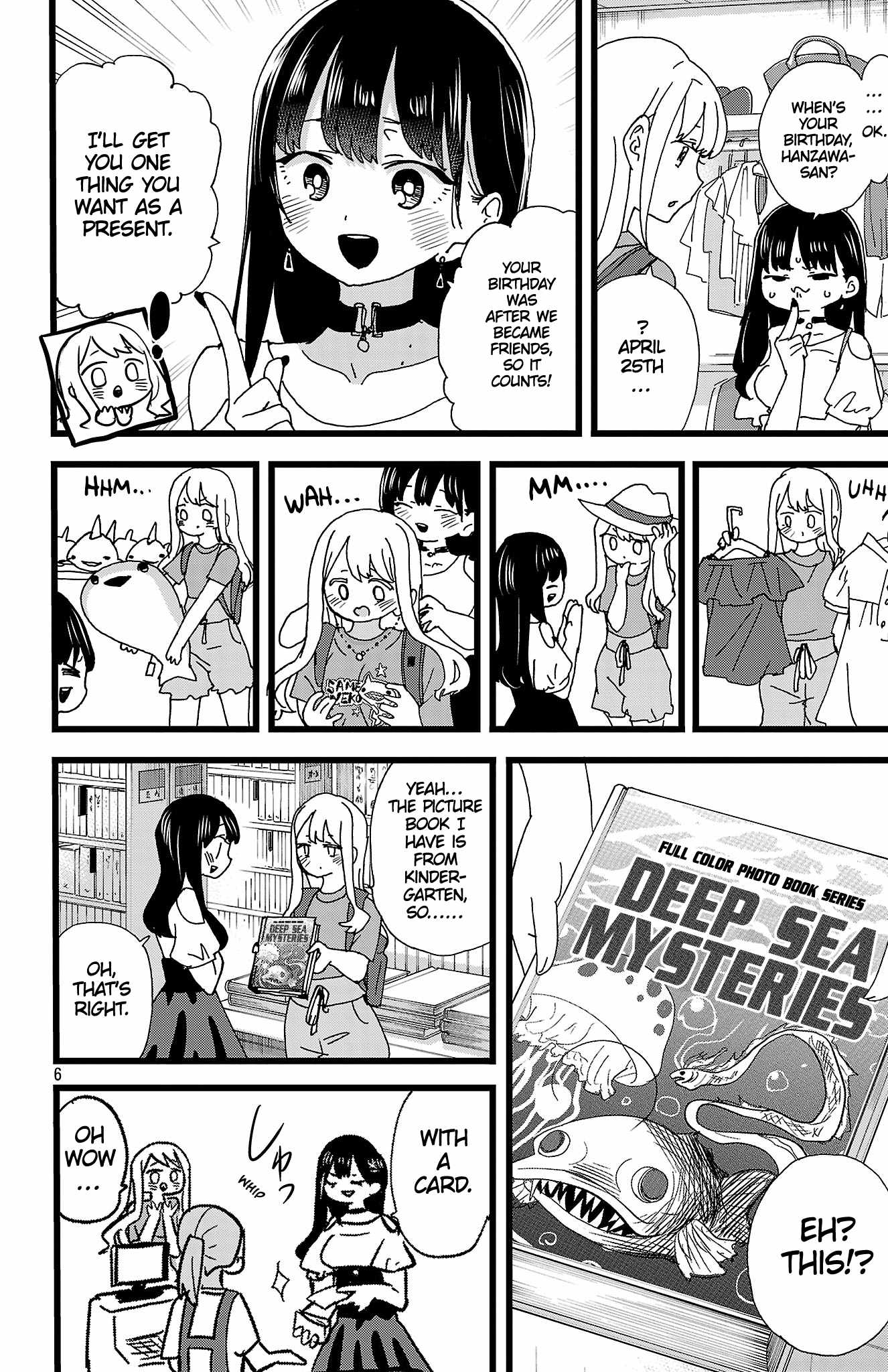 Boku No Kokoro No Yabai Yatsu Chapter 141 page 7