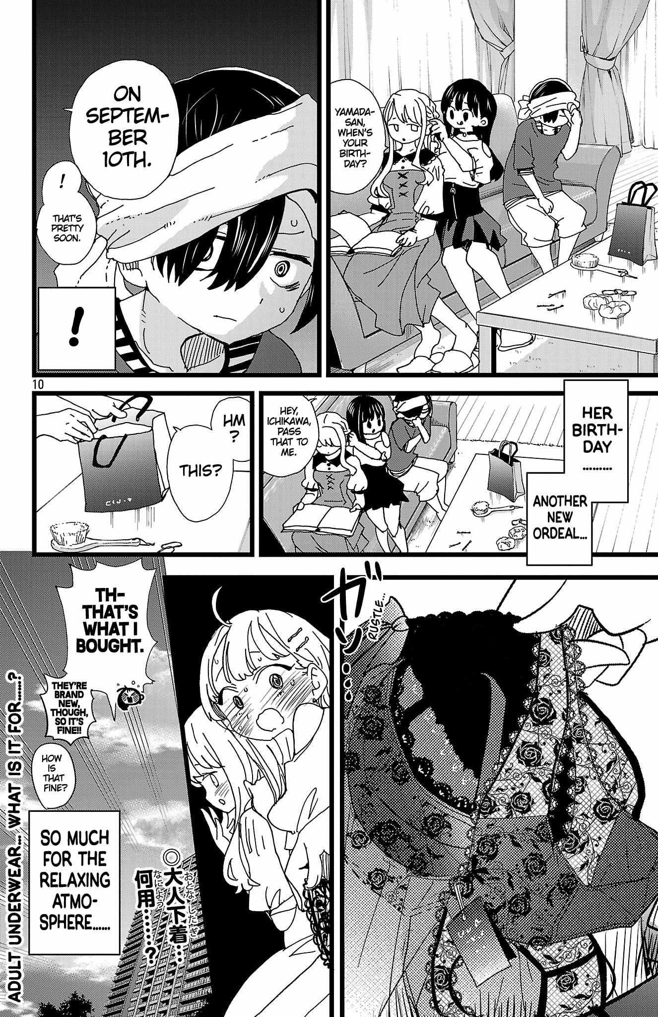 Boku No Kokoro No Yabai Yatsu Chapter 141 page 11