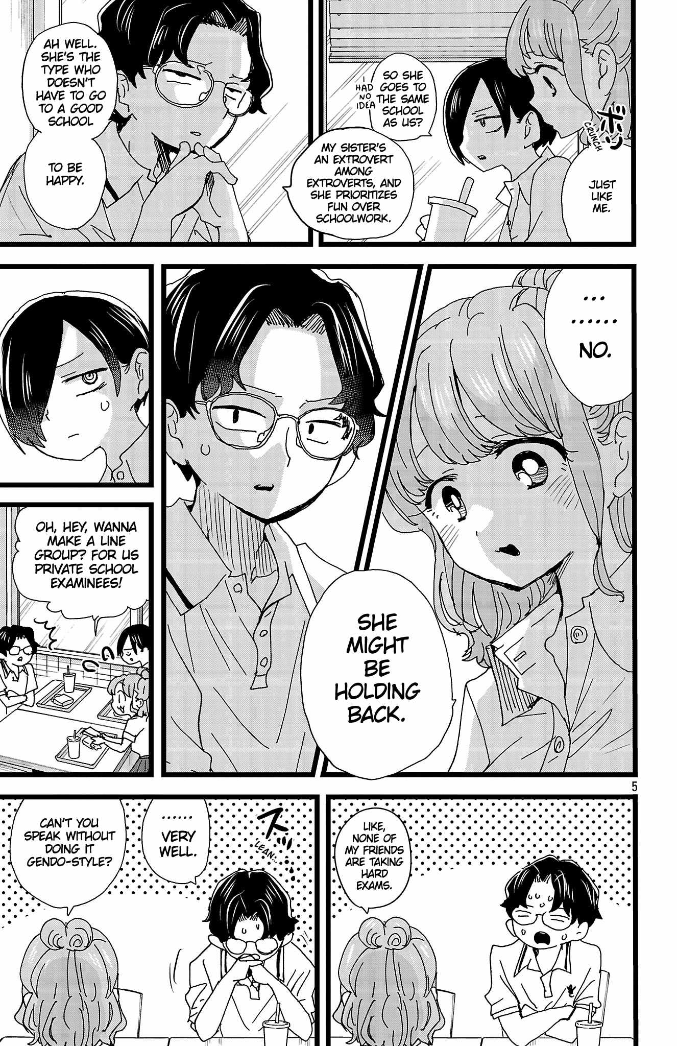 Boku No Kokoro No Yabai Yatsu Chapter 142 page 6