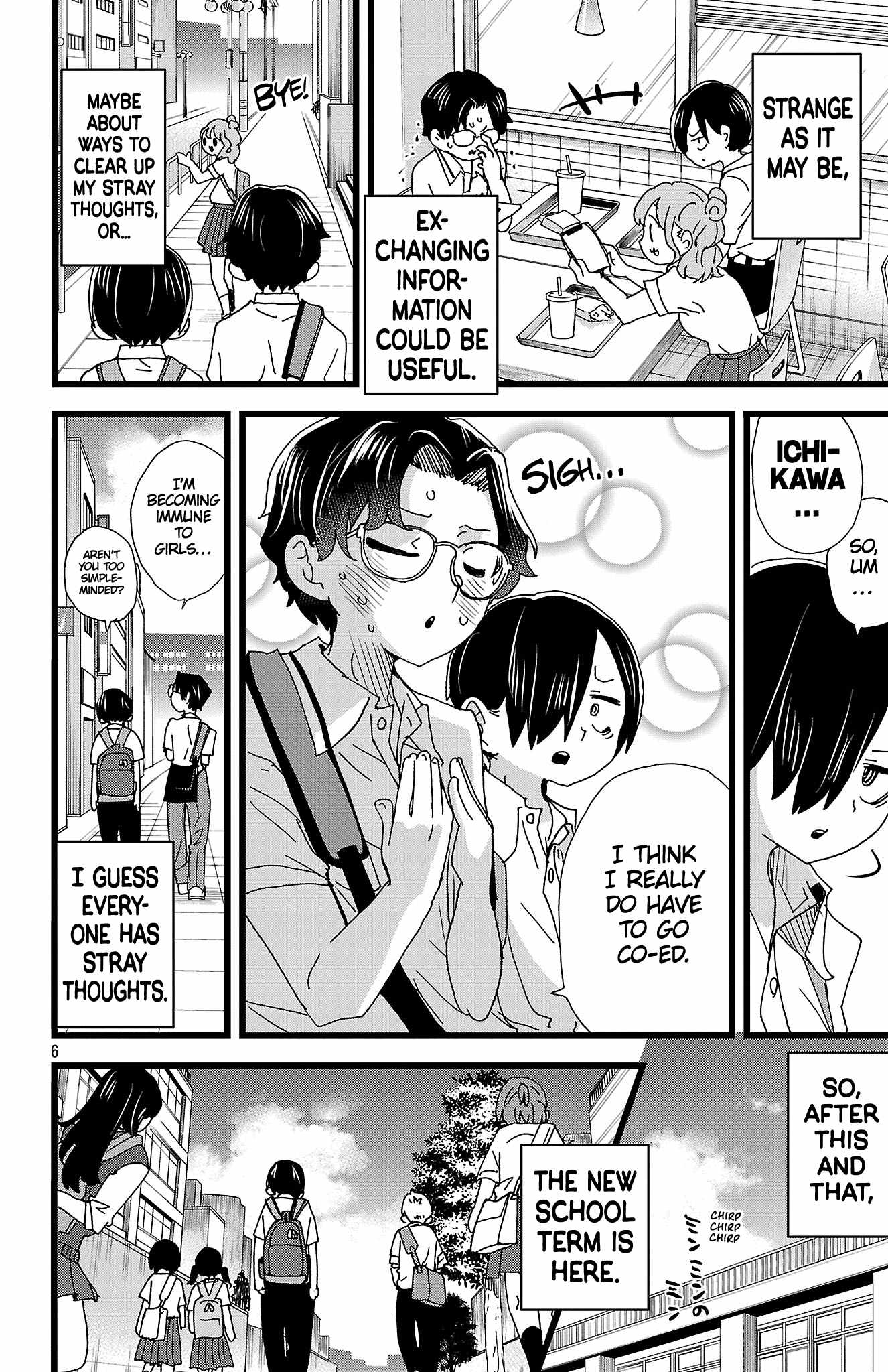 Boku No Kokoro No Yabai Yatsu Chapter 142 page 7