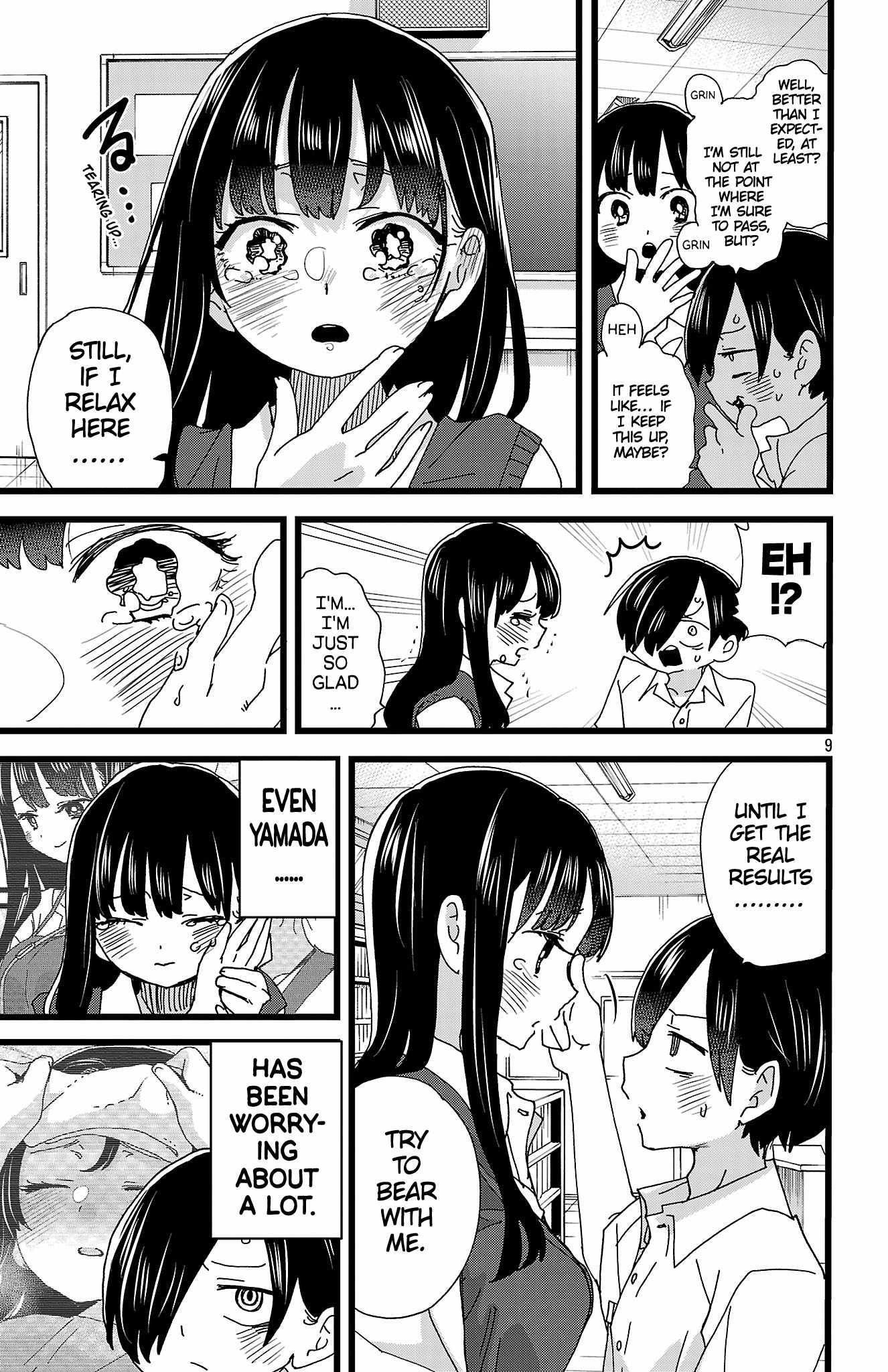 Boku No Kokoro No Yabai Yatsu Chapter 142 page 10