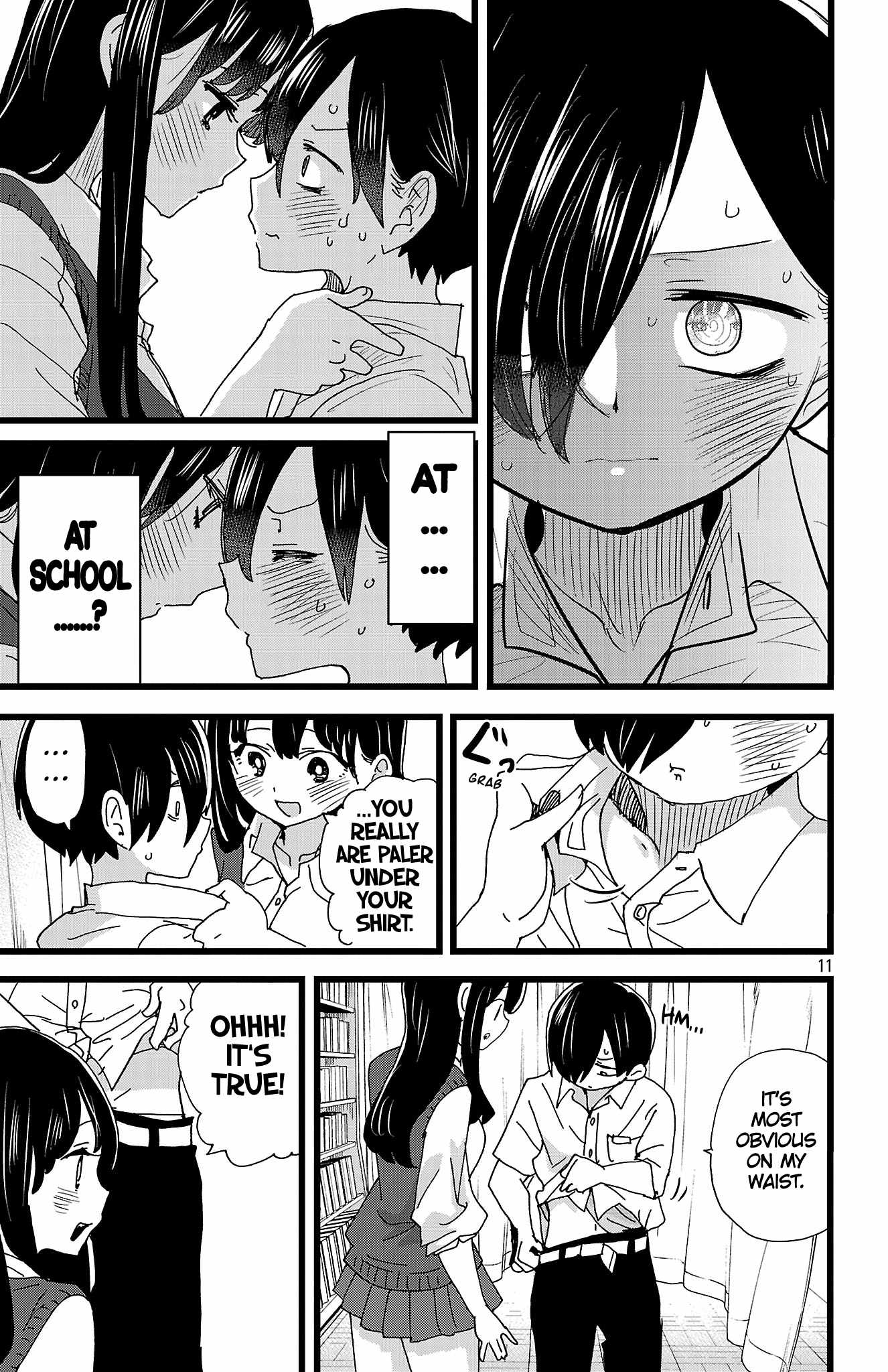 Boku No Kokoro No Yabai Yatsu Chapter 142 page 12