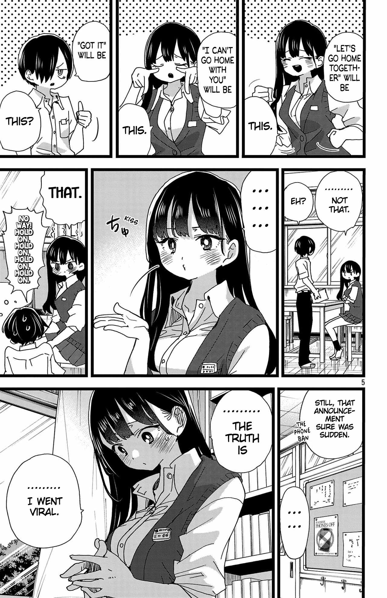 Boku No Kokoro No Yabai Yatsu Chapter 143 page 6