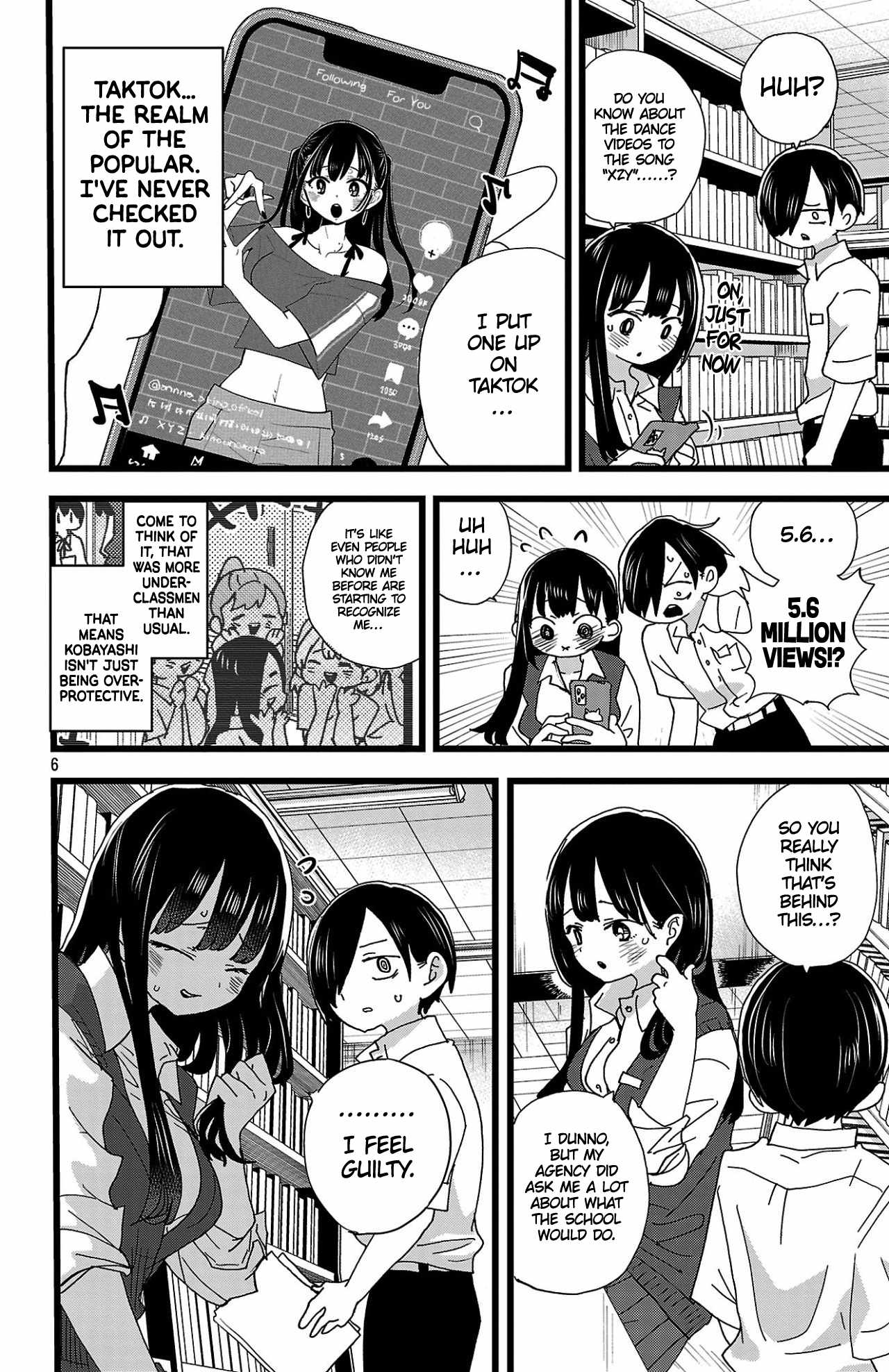 Boku No Kokoro No Yabai Yatsu Chapter 143 page 7