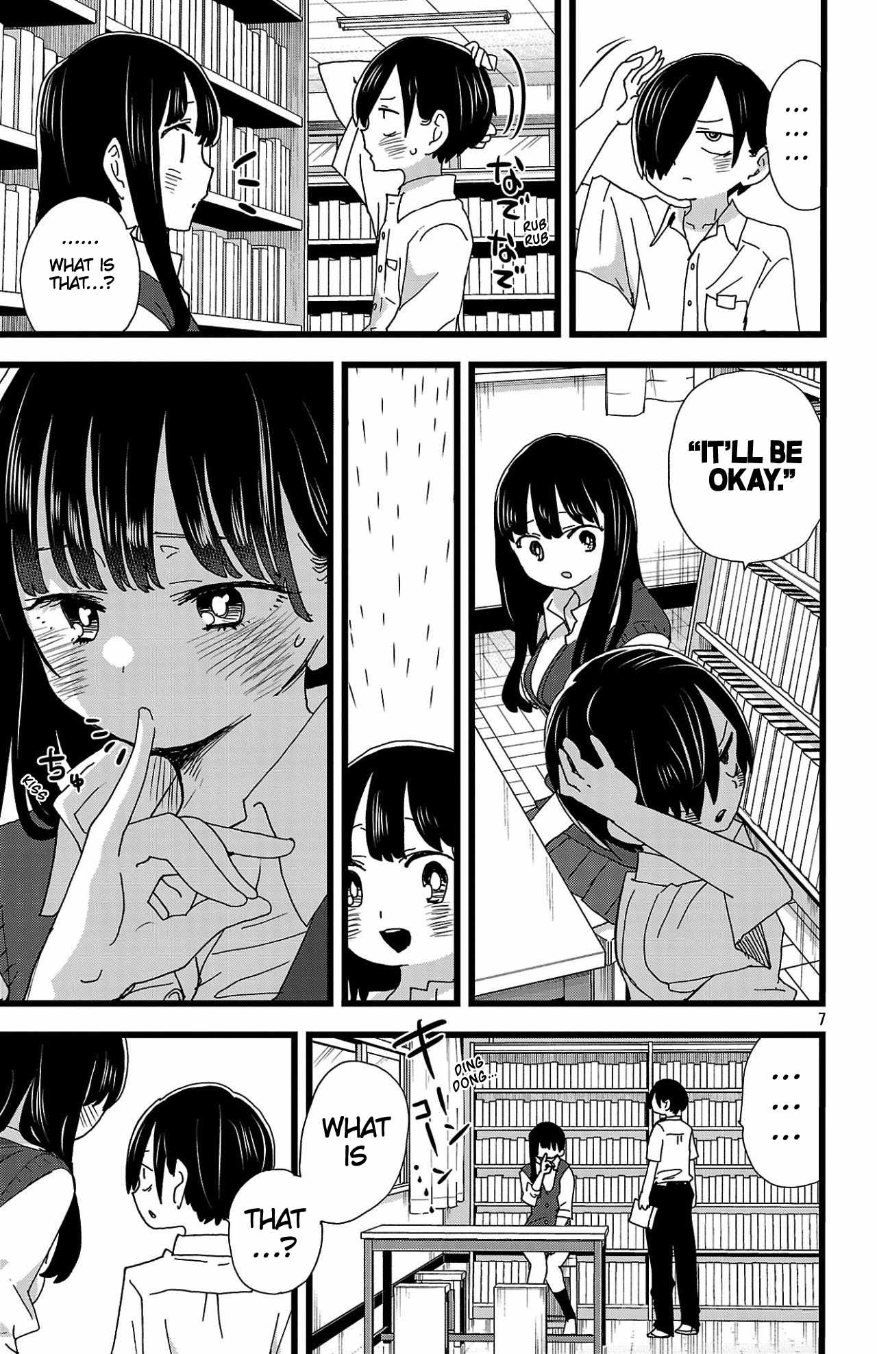 Boku No Kokoro No Yabai Yatsu Chapter 143 page 8