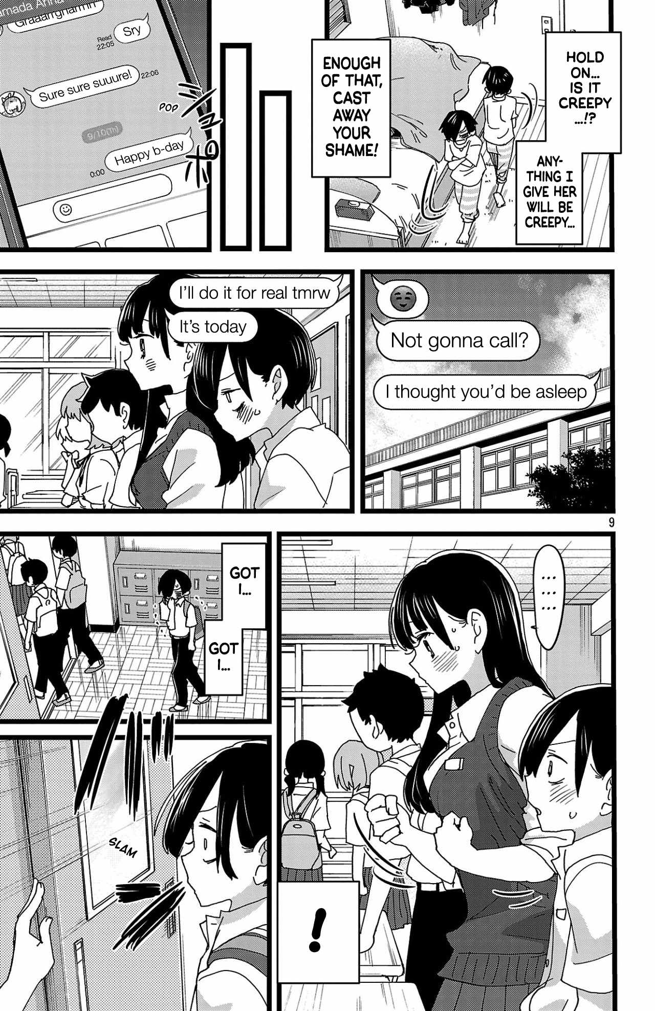 Boku No Kokoro No Yabai Yatsu Chapter 143 page 10