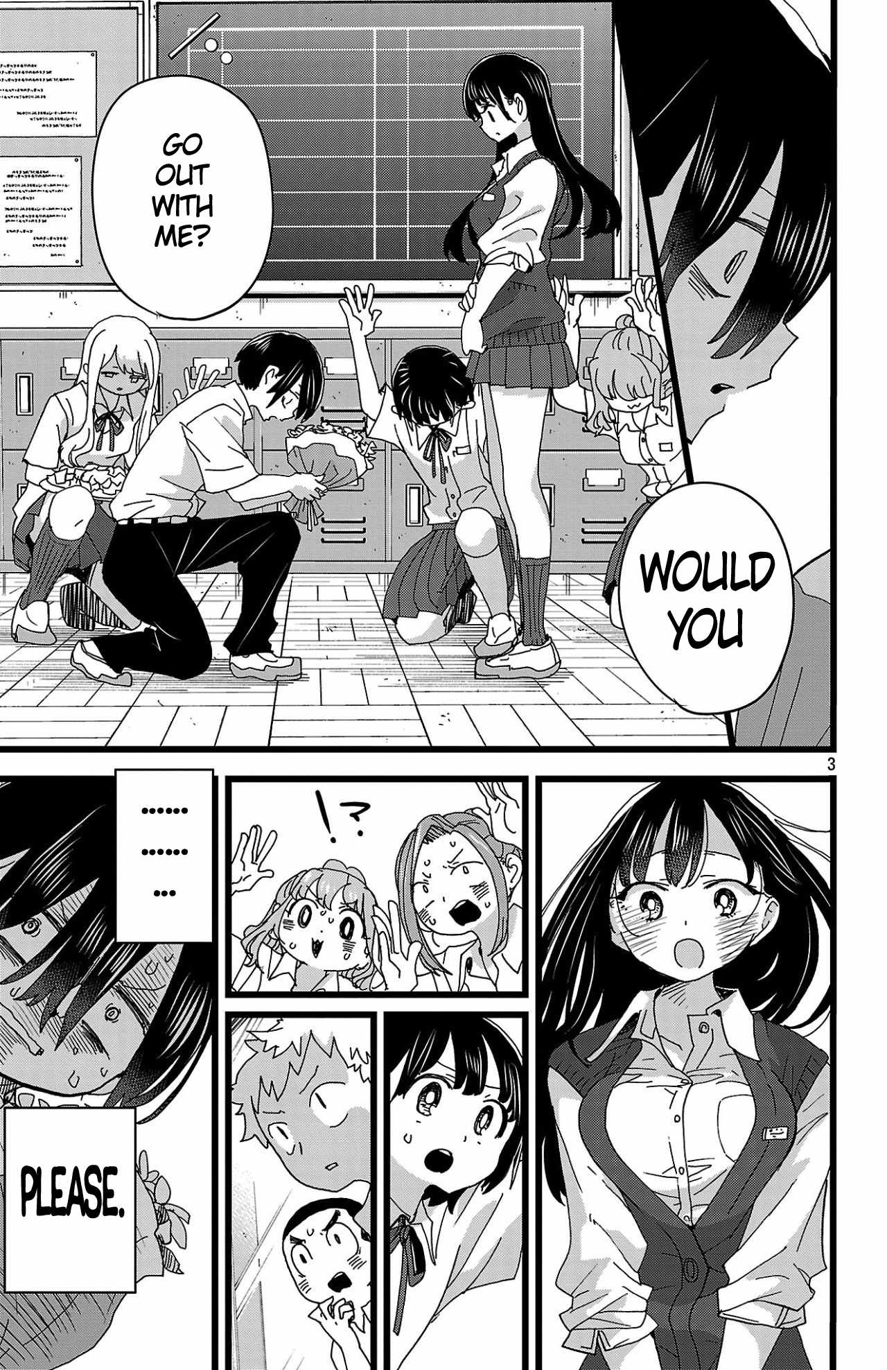 Boku No Kokoro No Yabai Yatsu Chapter 144 page 4