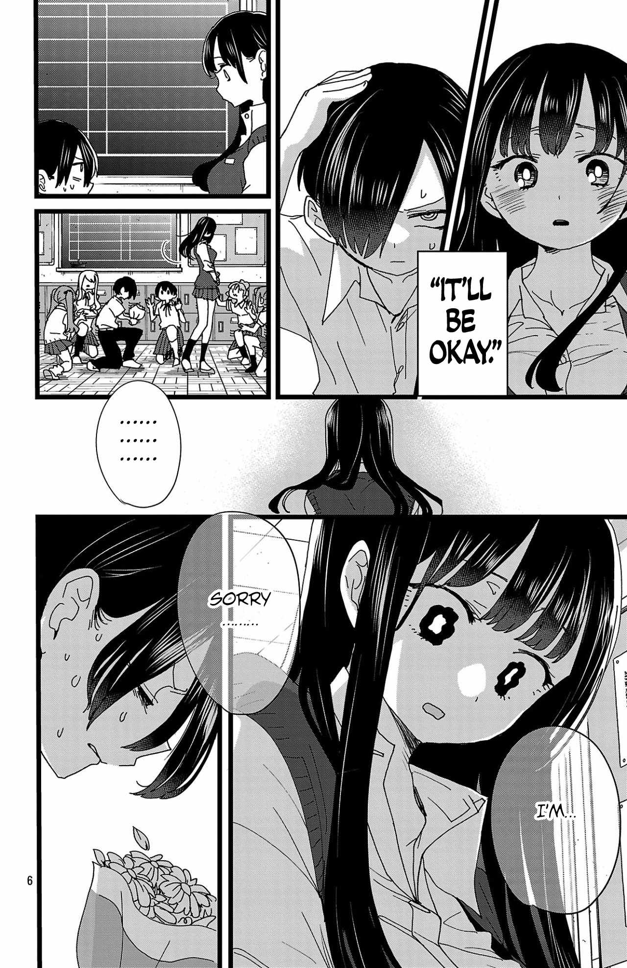 Boku No Kokoro No Yabai Yatsu Chapter 144 page 7