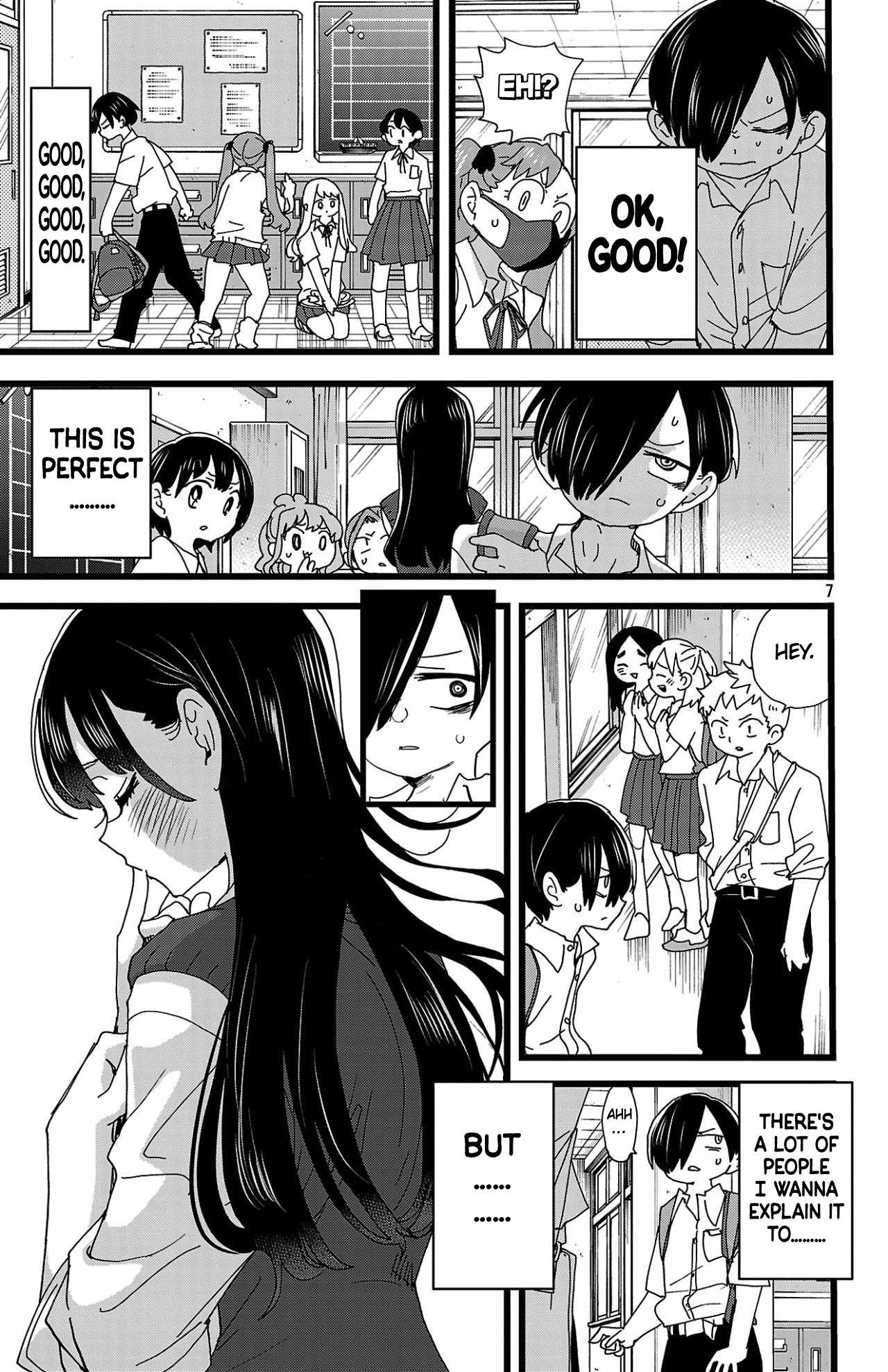 Boku No Kokoro No Yabai Yatsu Chapter 144 page 8
