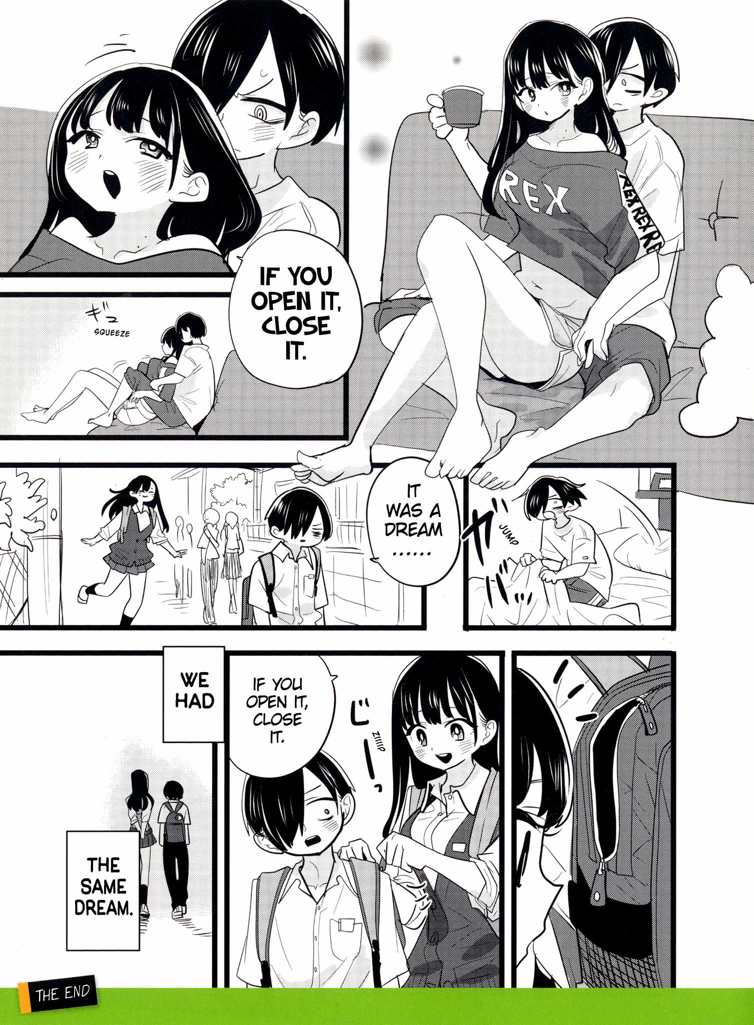 Boku No Kokoro No Yabai Yatsu Chapter 145.2 page 3