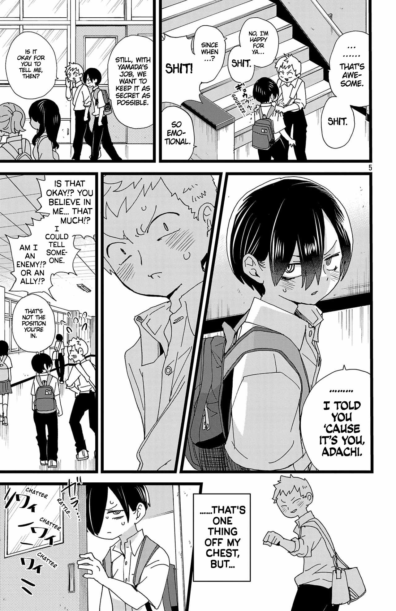 Boku No Kokoro No Yabai Yatsu Chapter 145 page 6