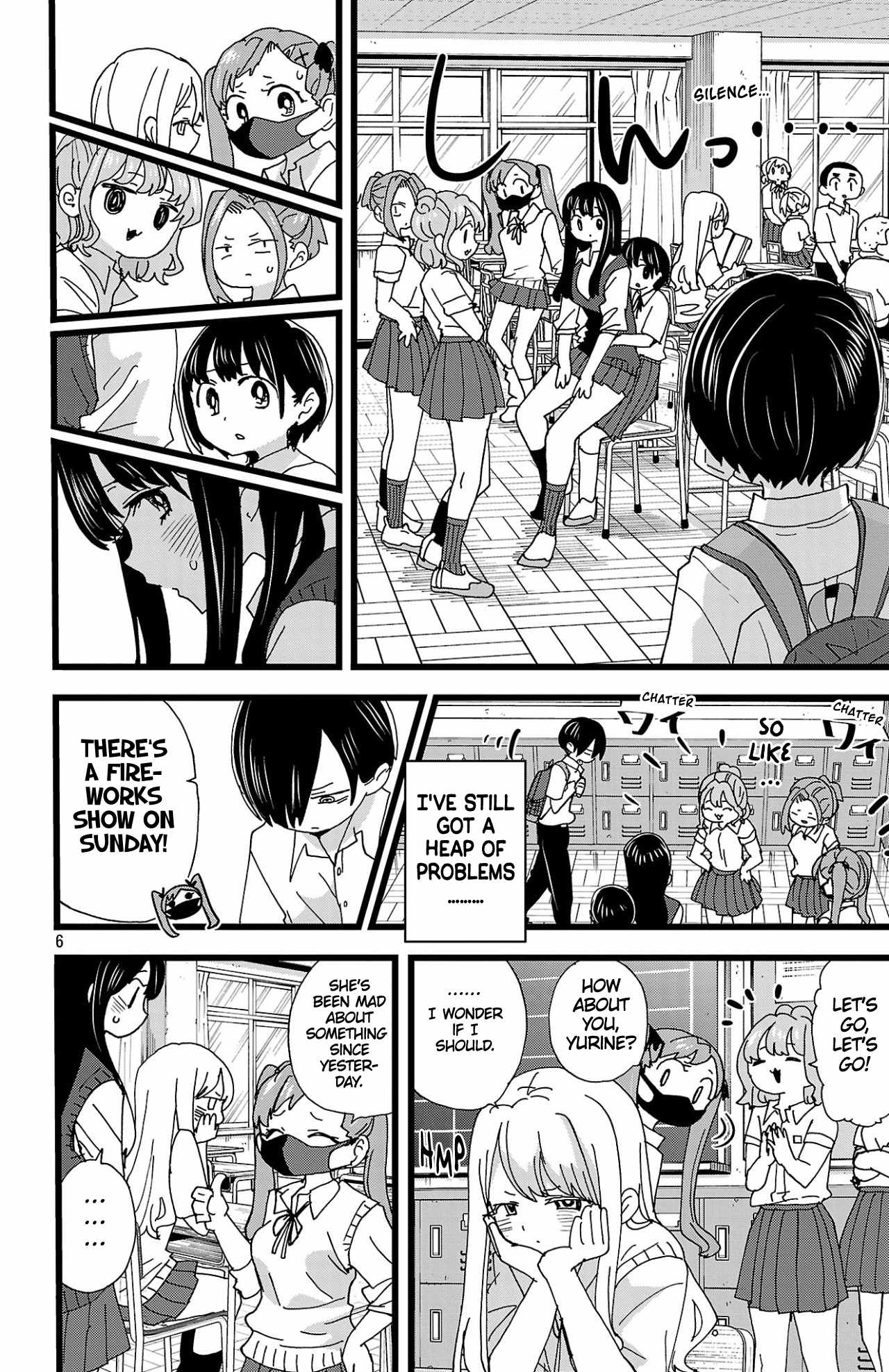 Boku No Kokoro No Yabai Yatsu Chapter 145 page 7