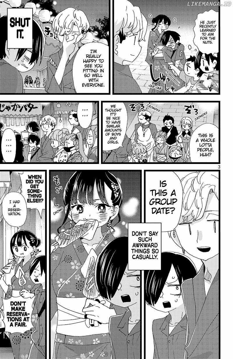 Boku No Kokoro No Yabai Yatsu Chapter 146 page 4
