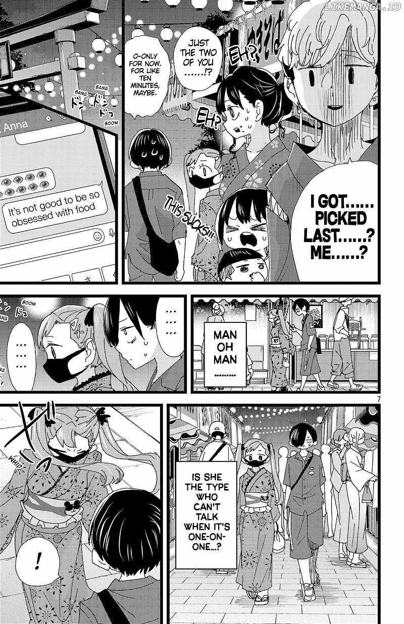 Boku No Kokoro No Yabai Yatsu Chapter 146 page 8