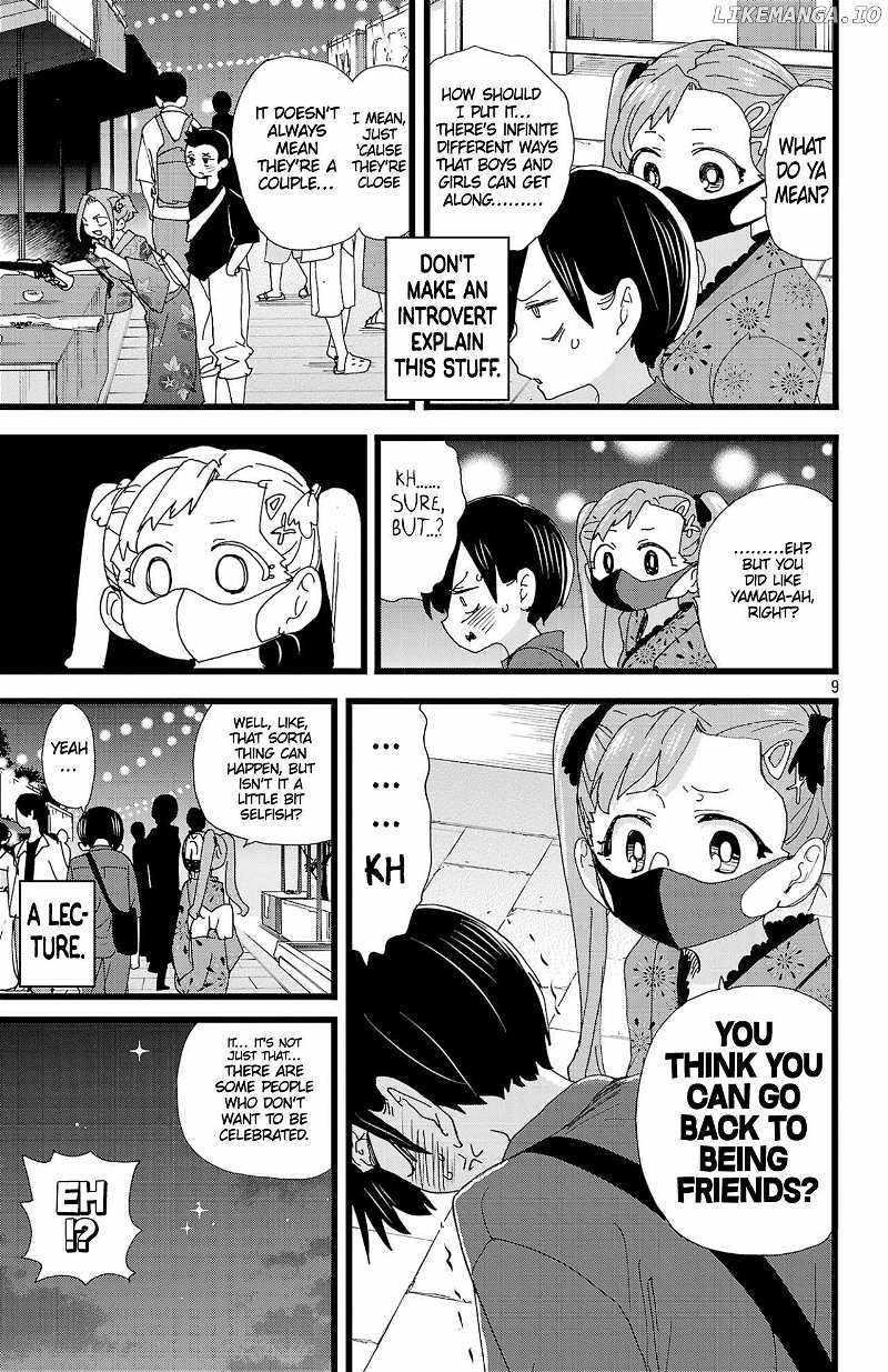 Boku No Kokoro No Yabai Yatsu Chapter 146 page 10