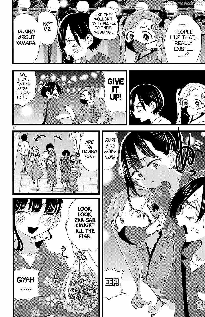 Boku No Kokoro No Yabai Yatsu Chapter 146 page 11