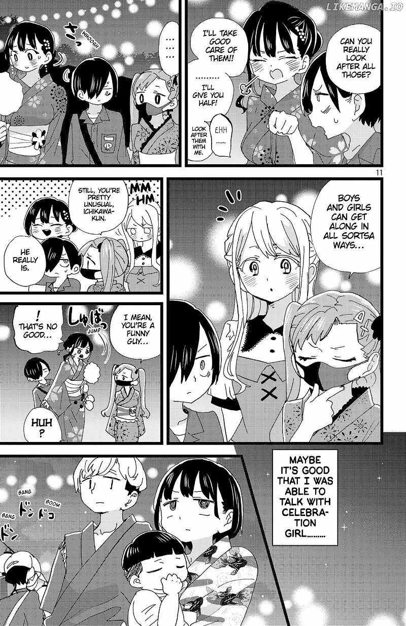 Boku No Kokoro No Yabai Yatsu Chapter 146 page 12