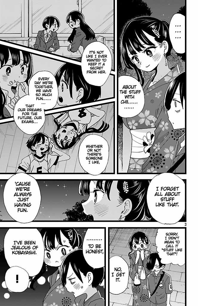 Boku No Kokoro No Yabai Yatsu Chapter 148 page 4