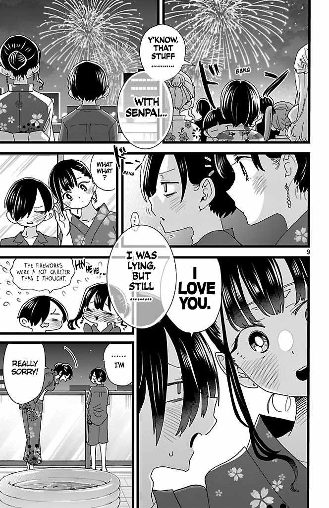 Boku No Kokoro No Yabai Yatsu Chapter 148 page 10