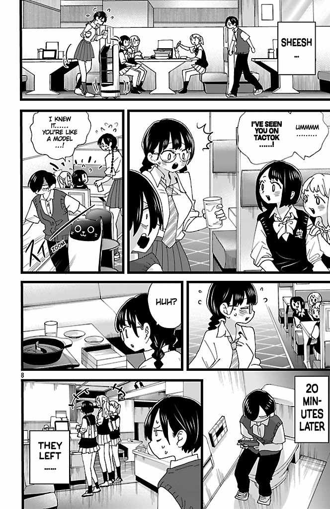 Boku No Kokoro No Yabai Yatsu Chapter 149 page 9