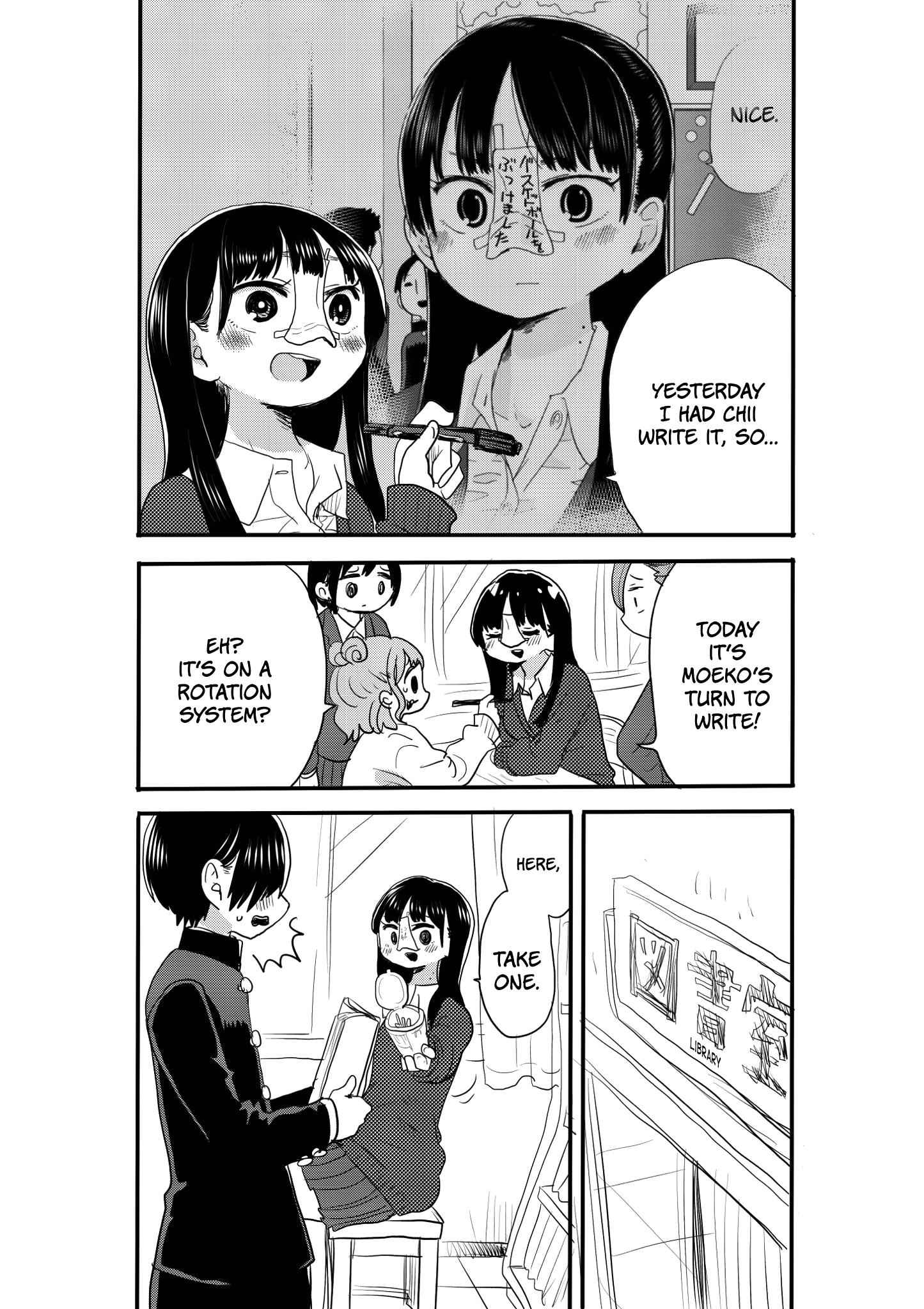 Boku No Kokoro No Yabai Yatsu Chapter 15 page 11