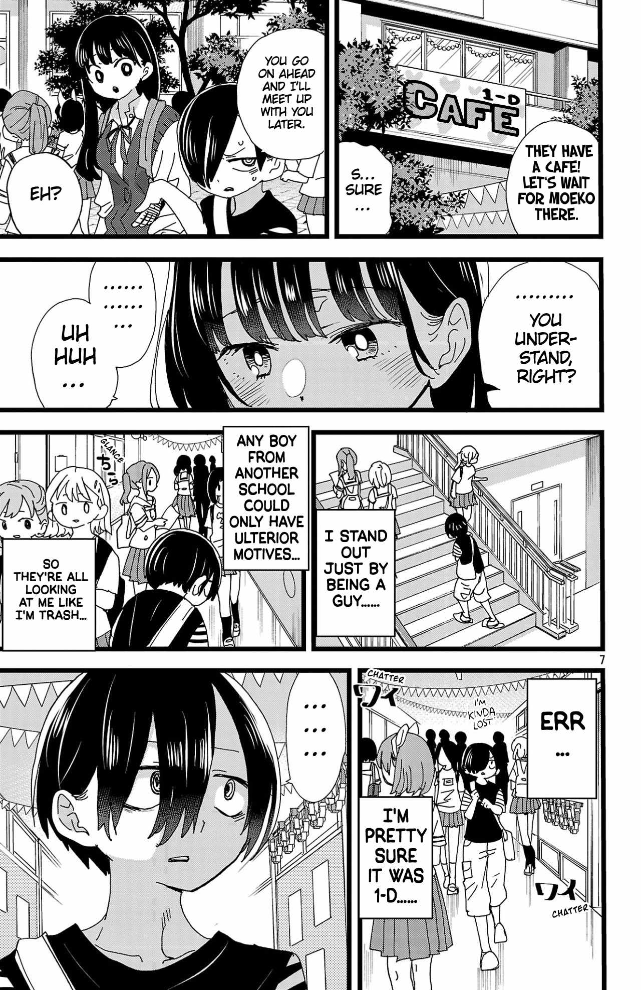 Boku No Kokoro No Yabai Yatsu Chapter 150 page 8
