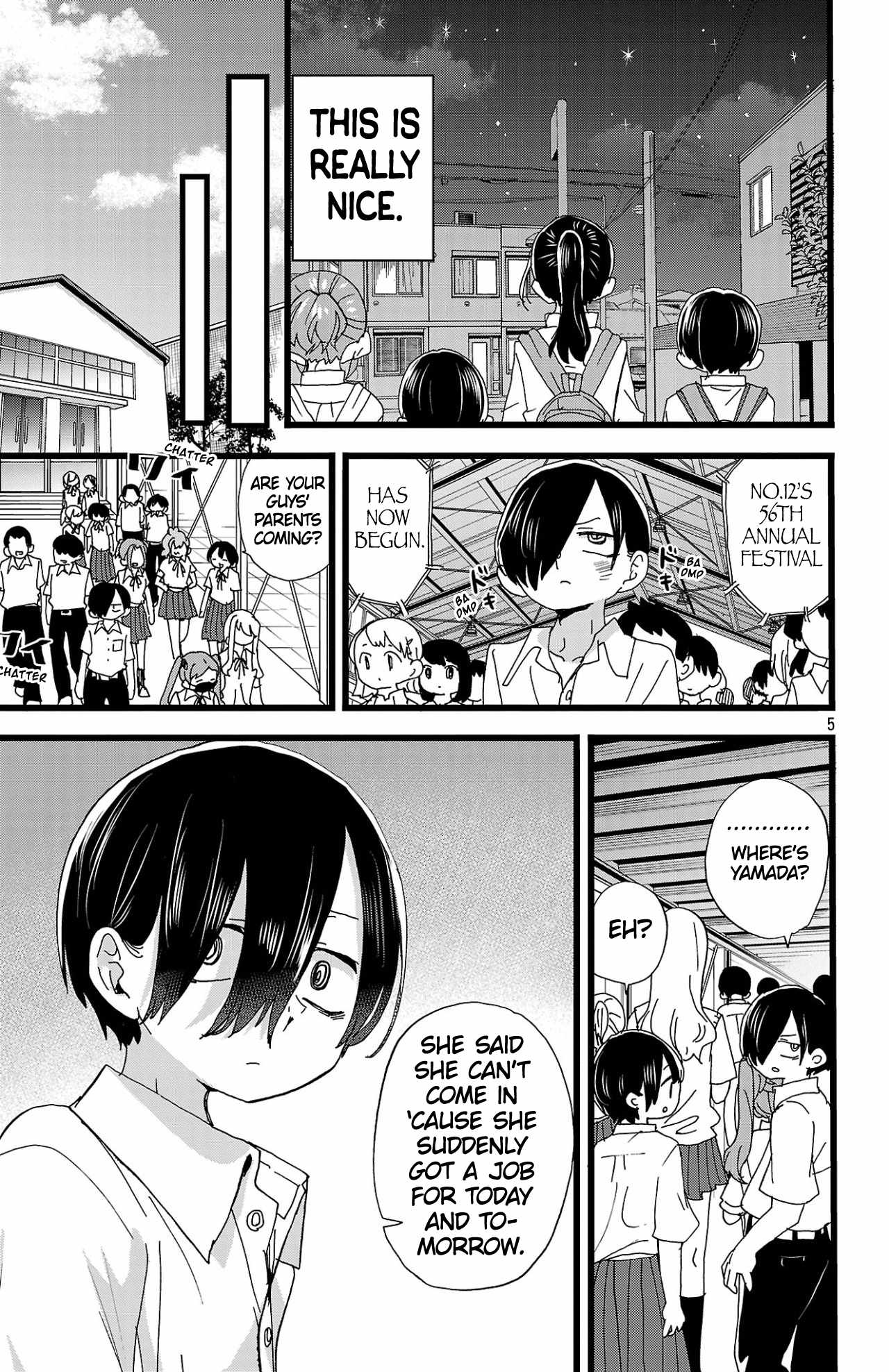 Boku No Kokoro No Yabai Yatsu Chapter 153 page 6