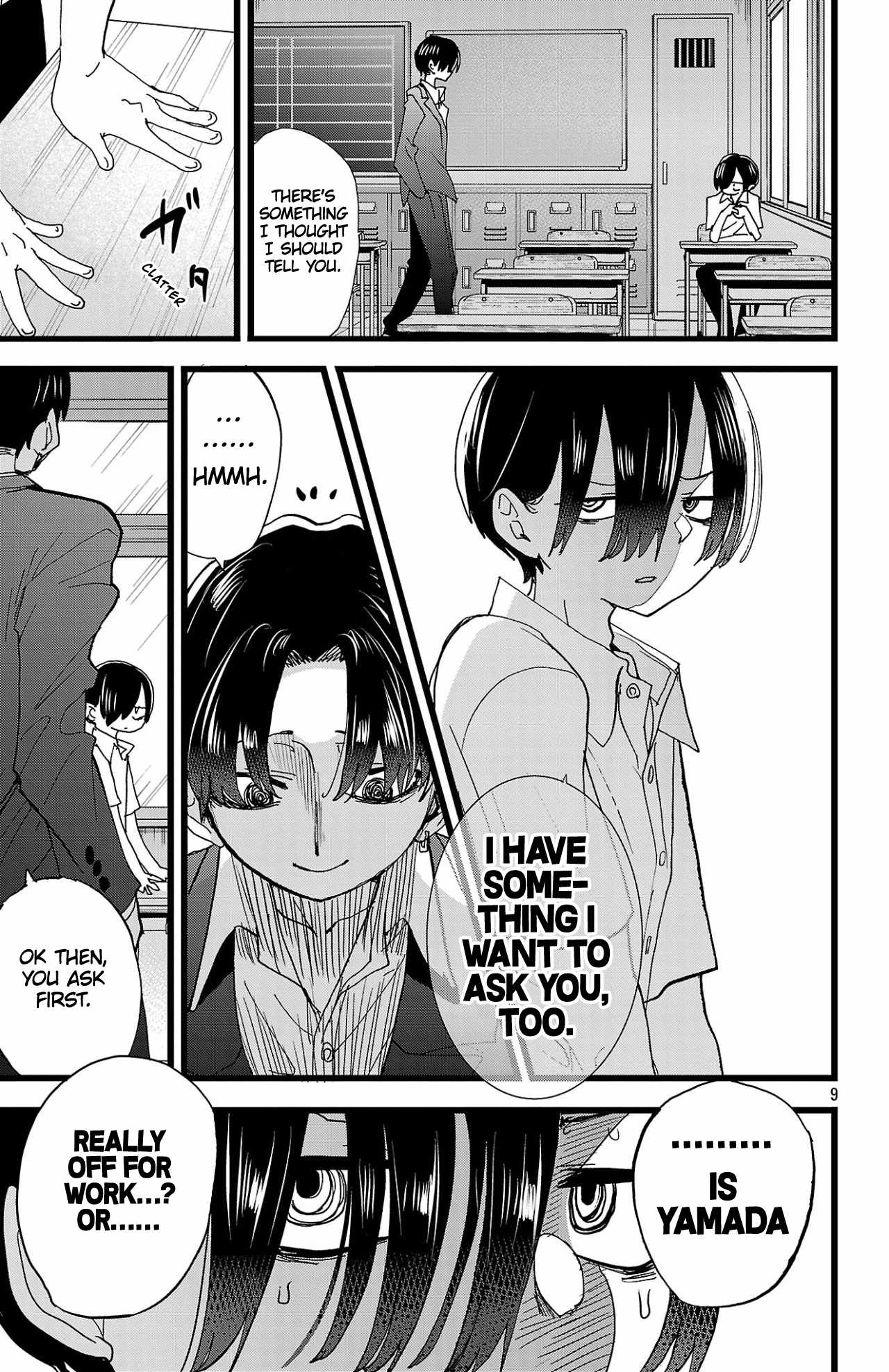 Boku No Kokoro No Yabai Yatsu Chapter 153 page 10